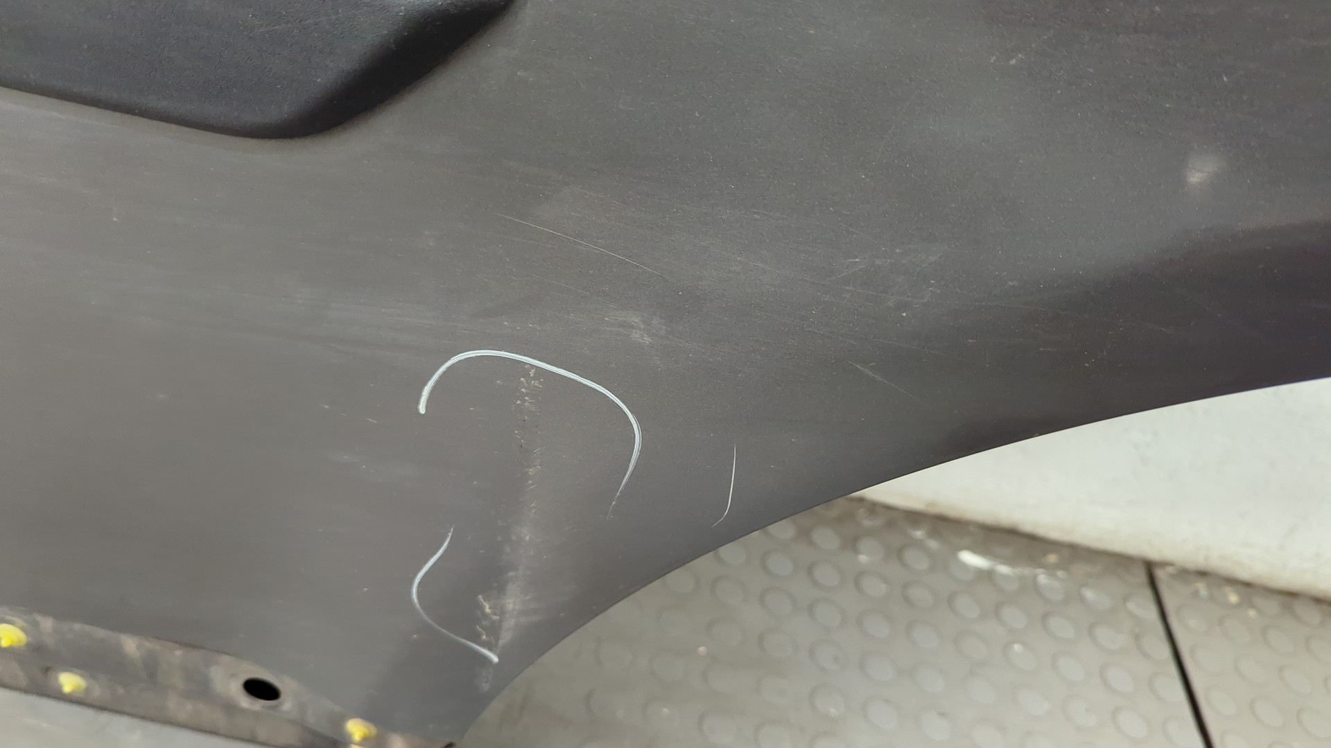 Дверь задняя левая