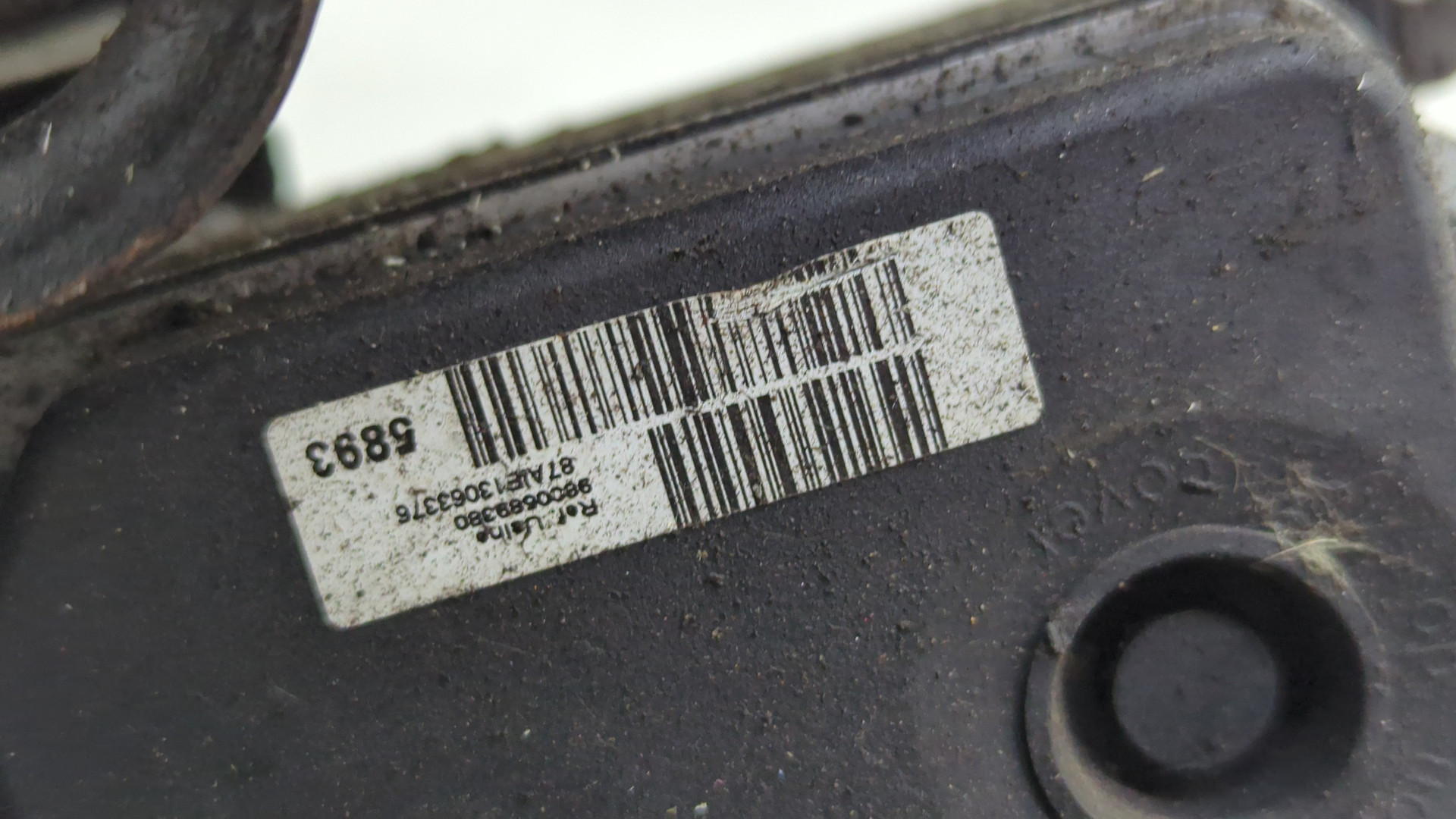 Блок ABS (насос)