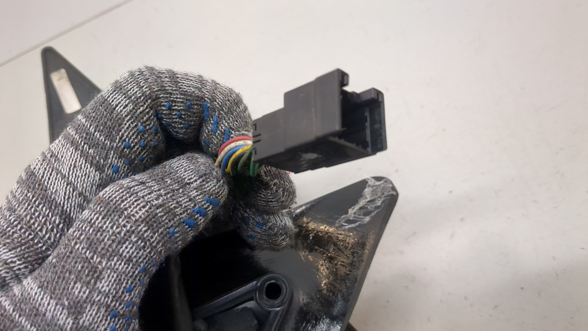 Зеркало левое электрическое