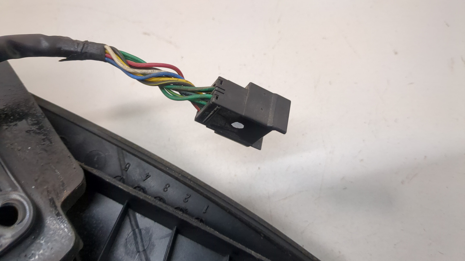 Зеркало левое электрическое