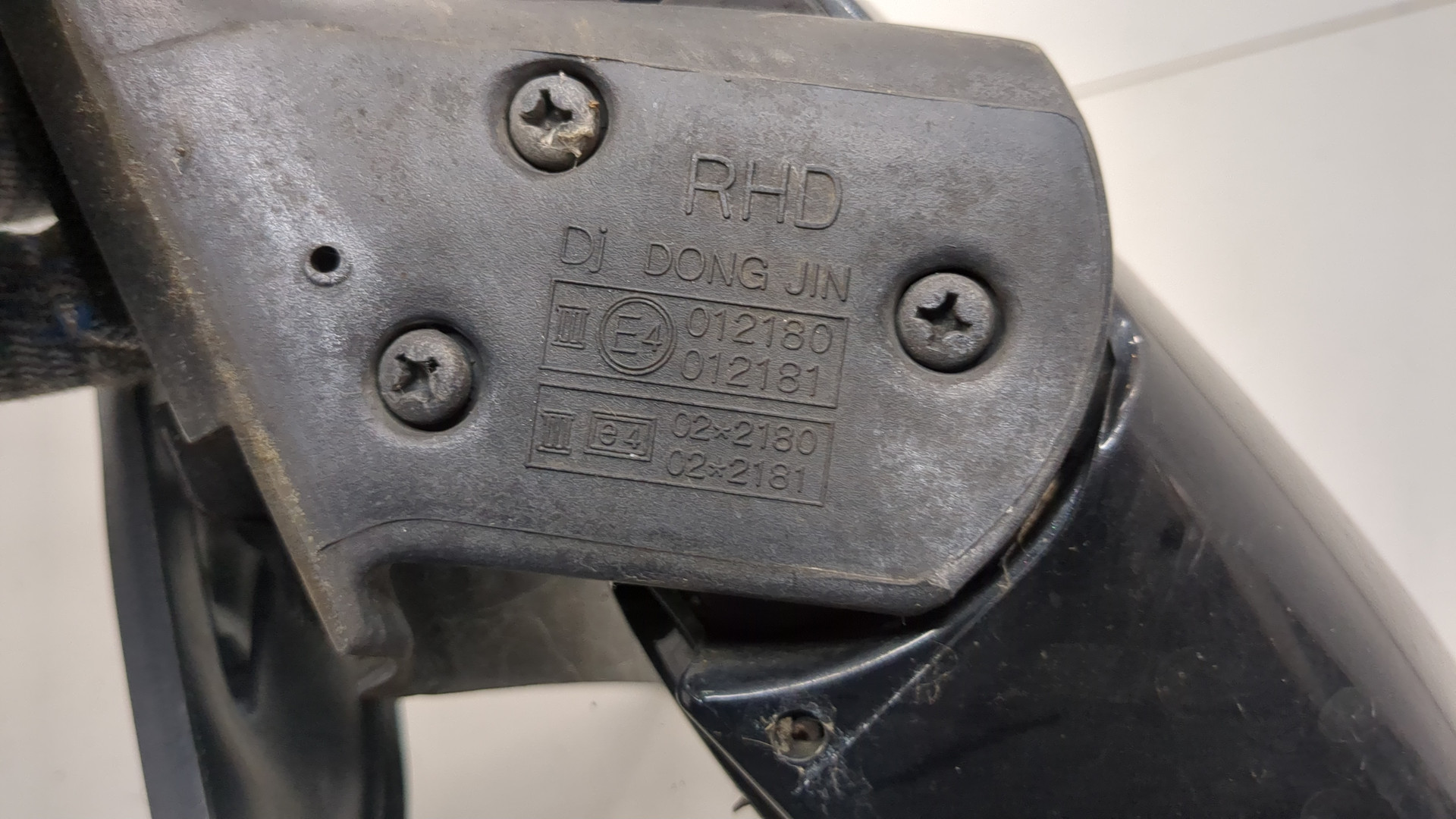 Зеркало левое электрическое