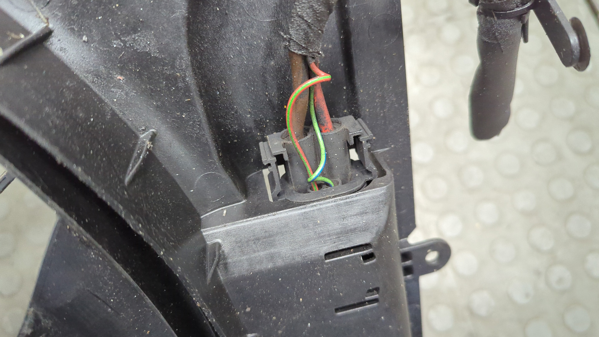 Вентилятор радиатора