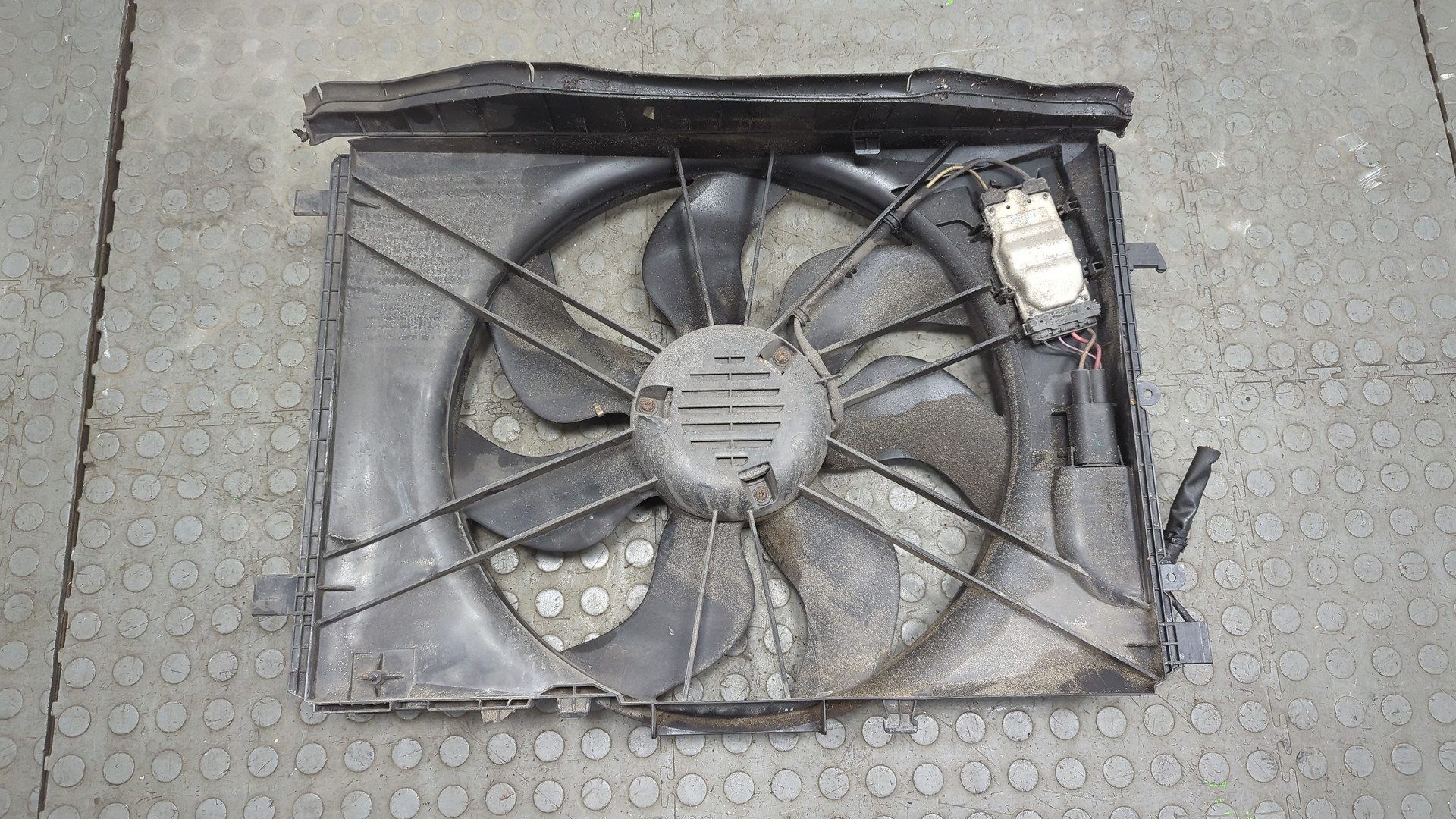 Вентилятор радиатора