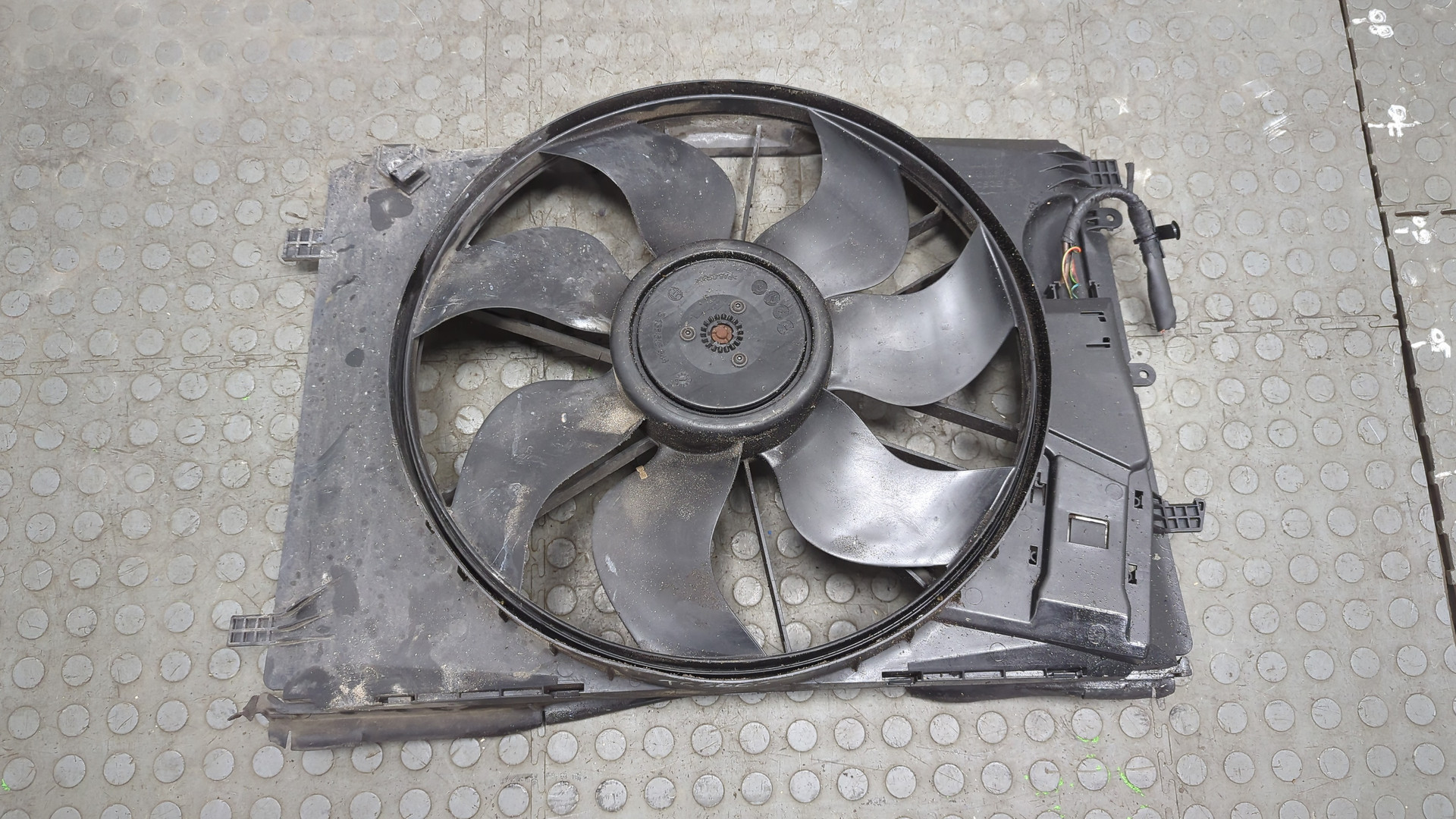 Вентилятор радиатора