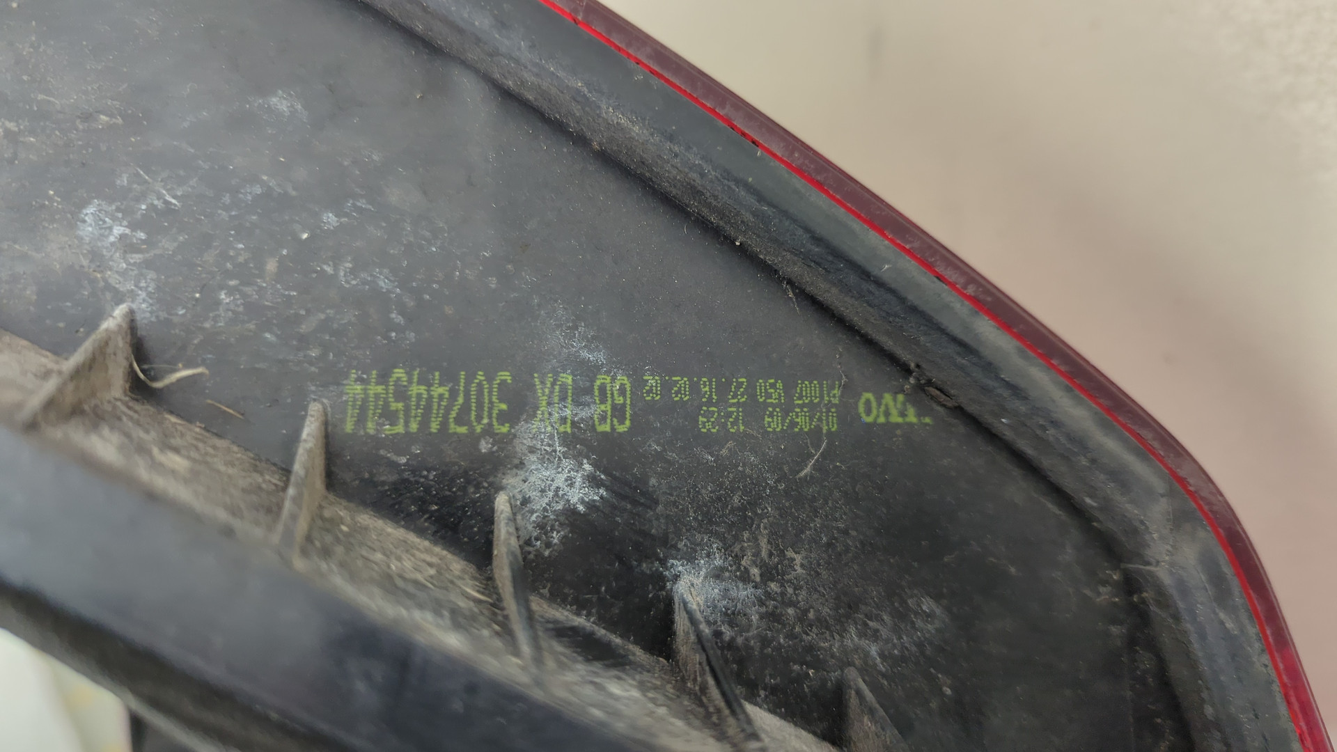 Фонарь задний правый