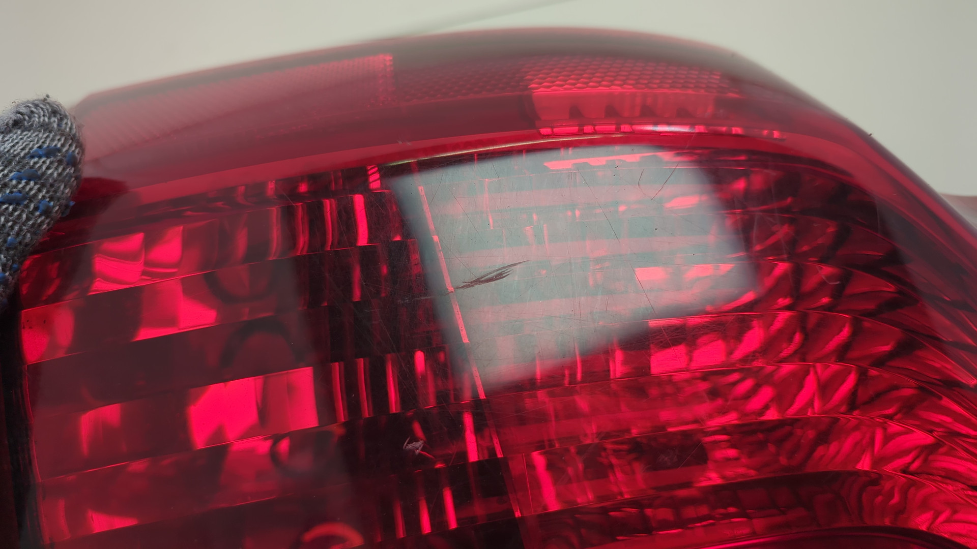 Фонарь задний левый