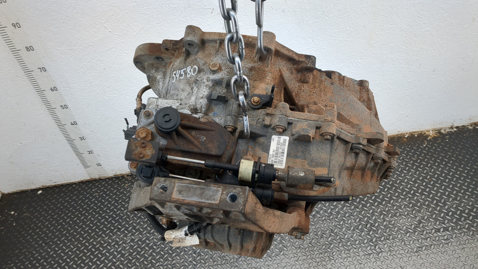 МКПП (механическая коробка переключения передач)