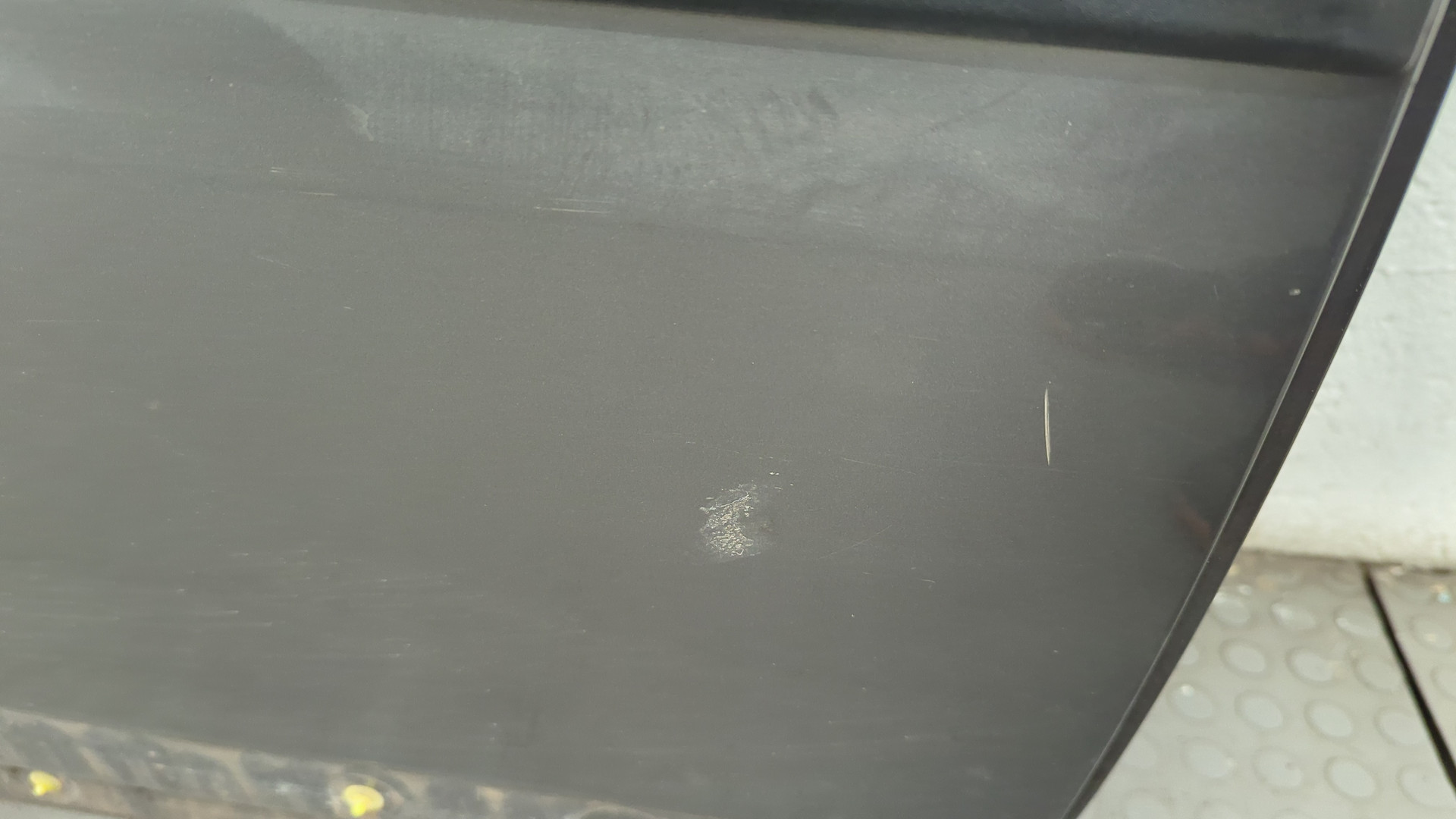 Дверь задняя правая