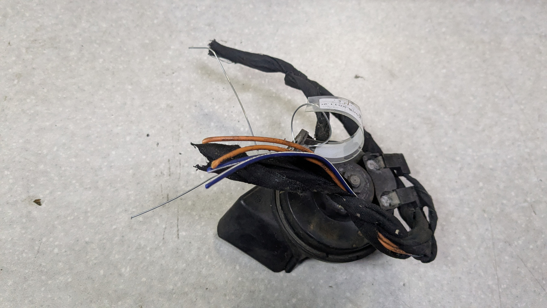 Сигнал звуковой