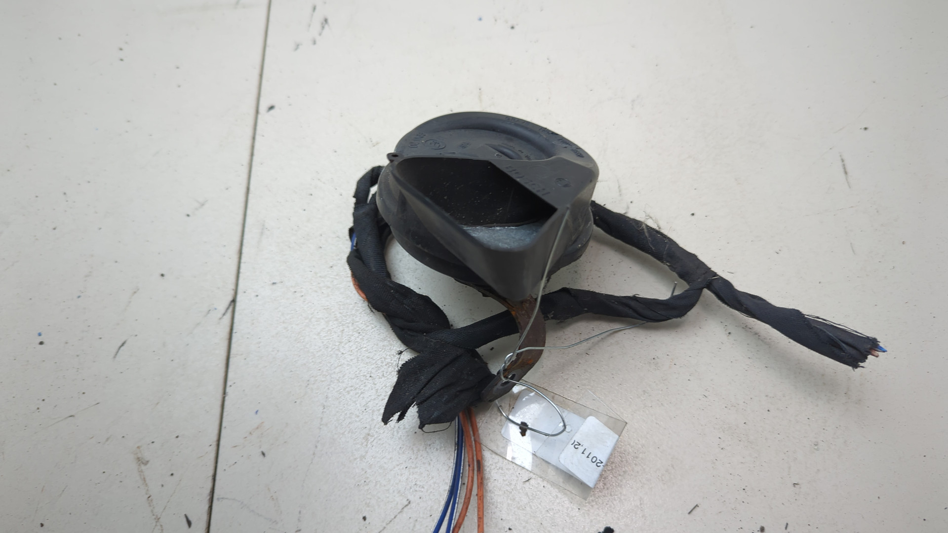 Сигнал звуковой