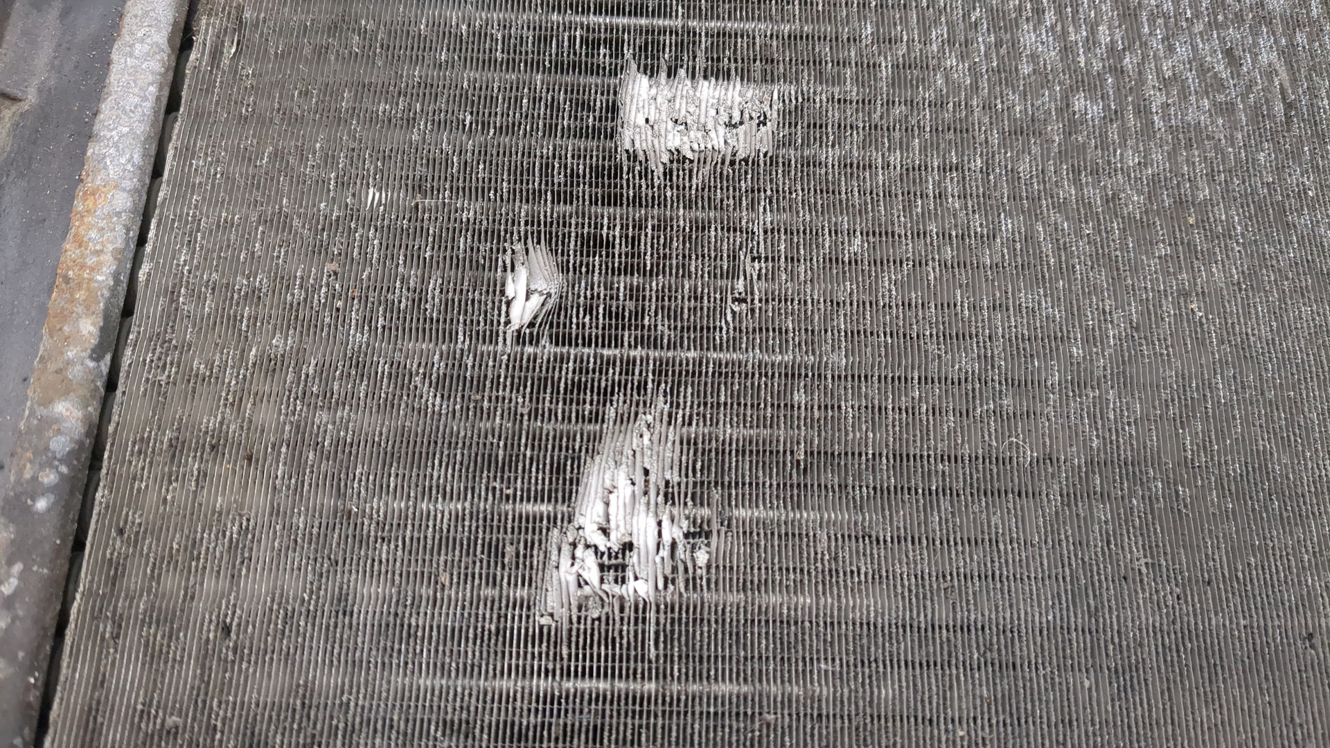 Радиатор охлаждения двигателя основной