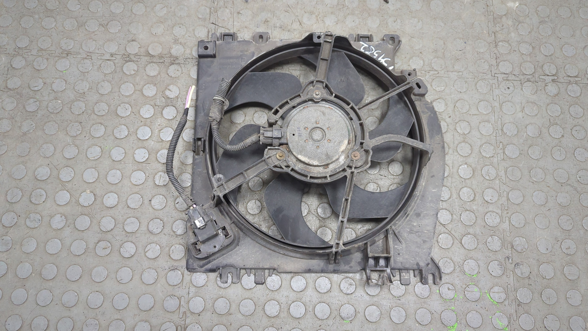 Вентилятор радиатора