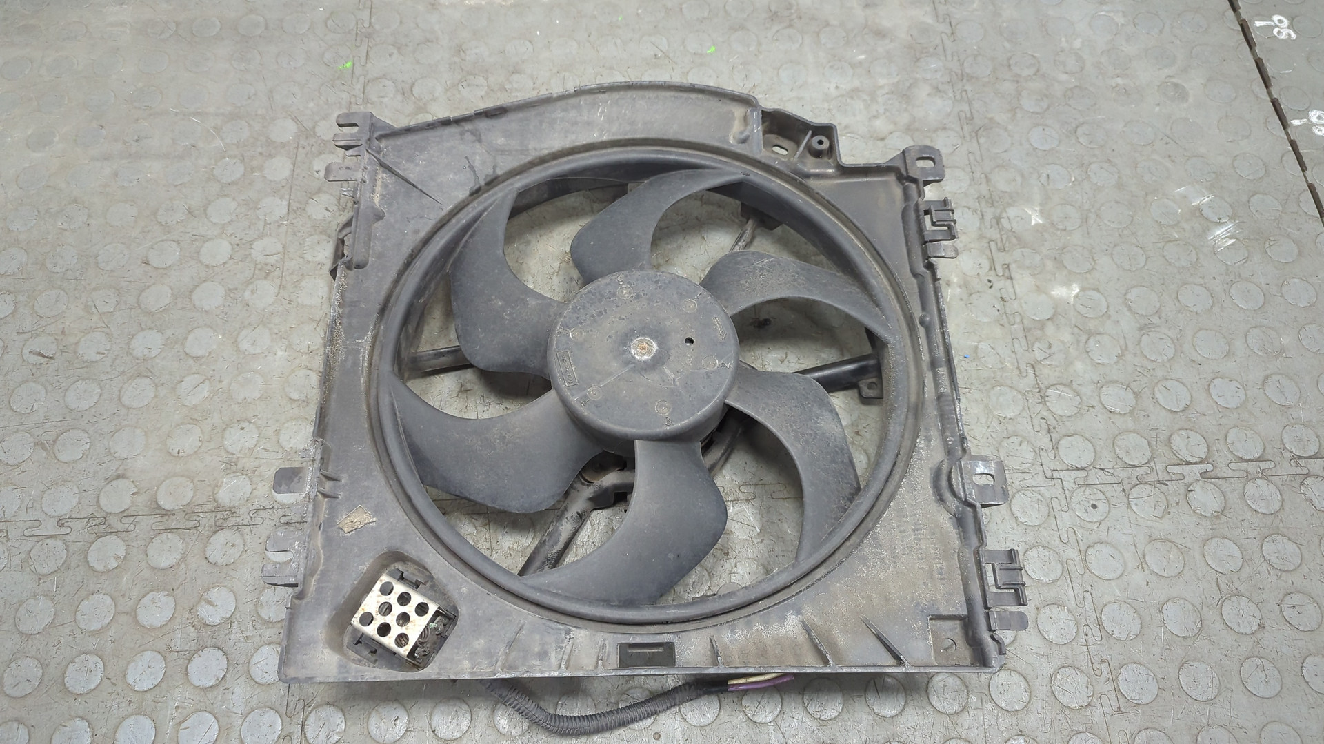 Вентилятор радиатора