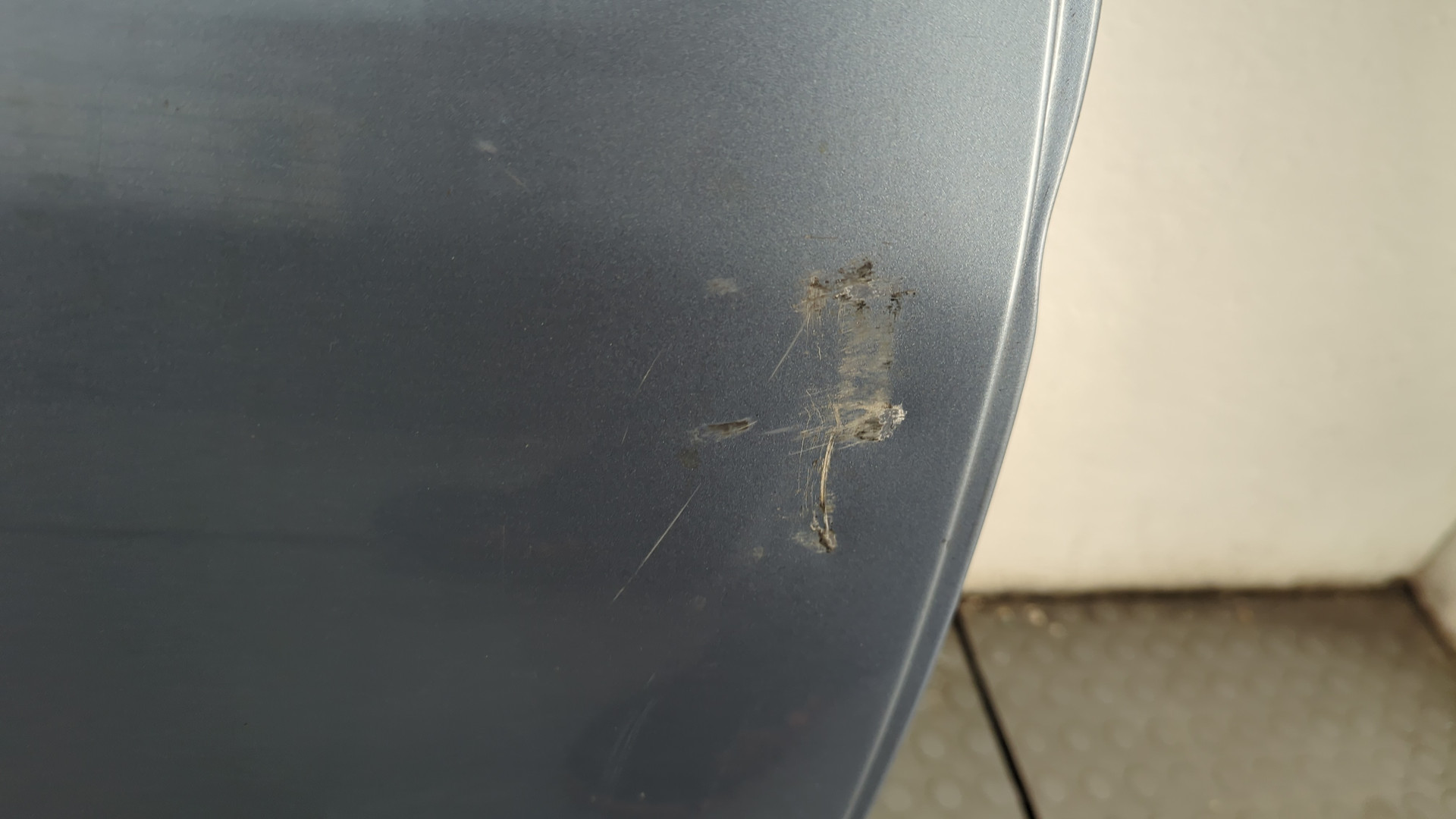 Дверь задняя правая