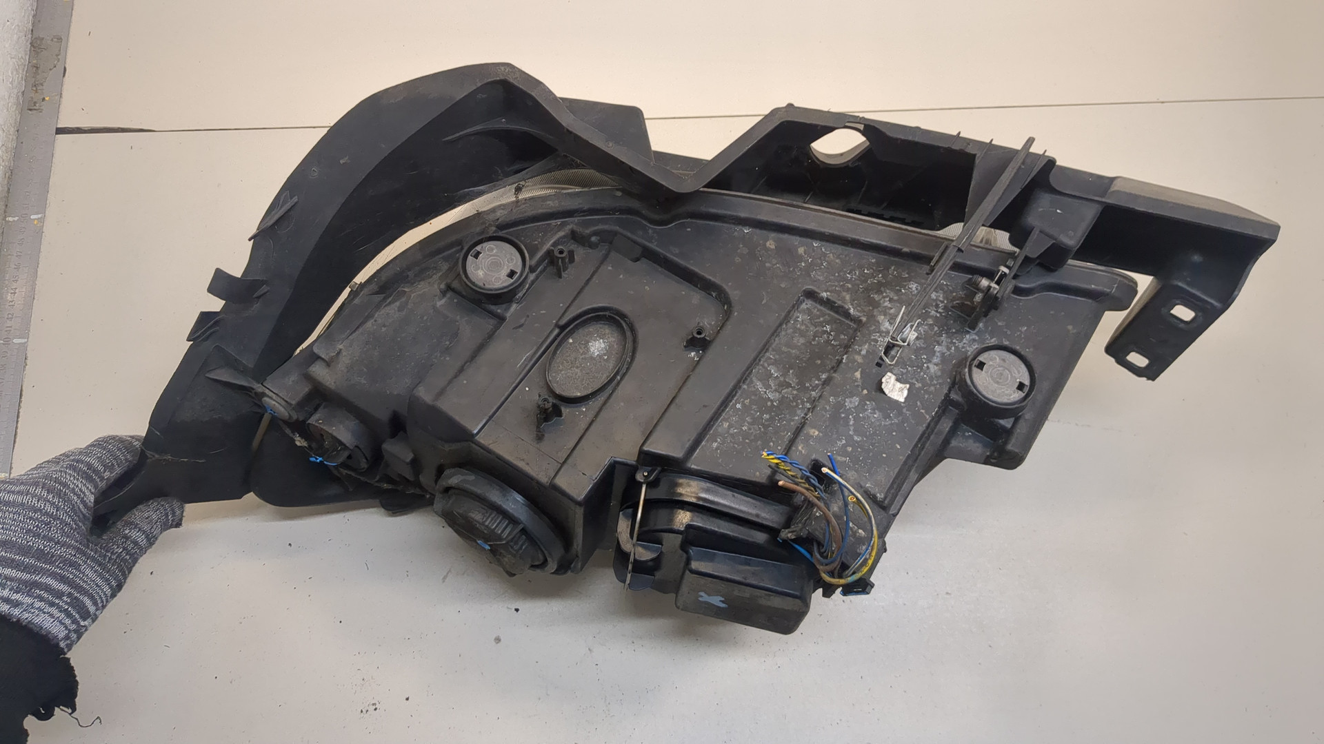 Фара правая