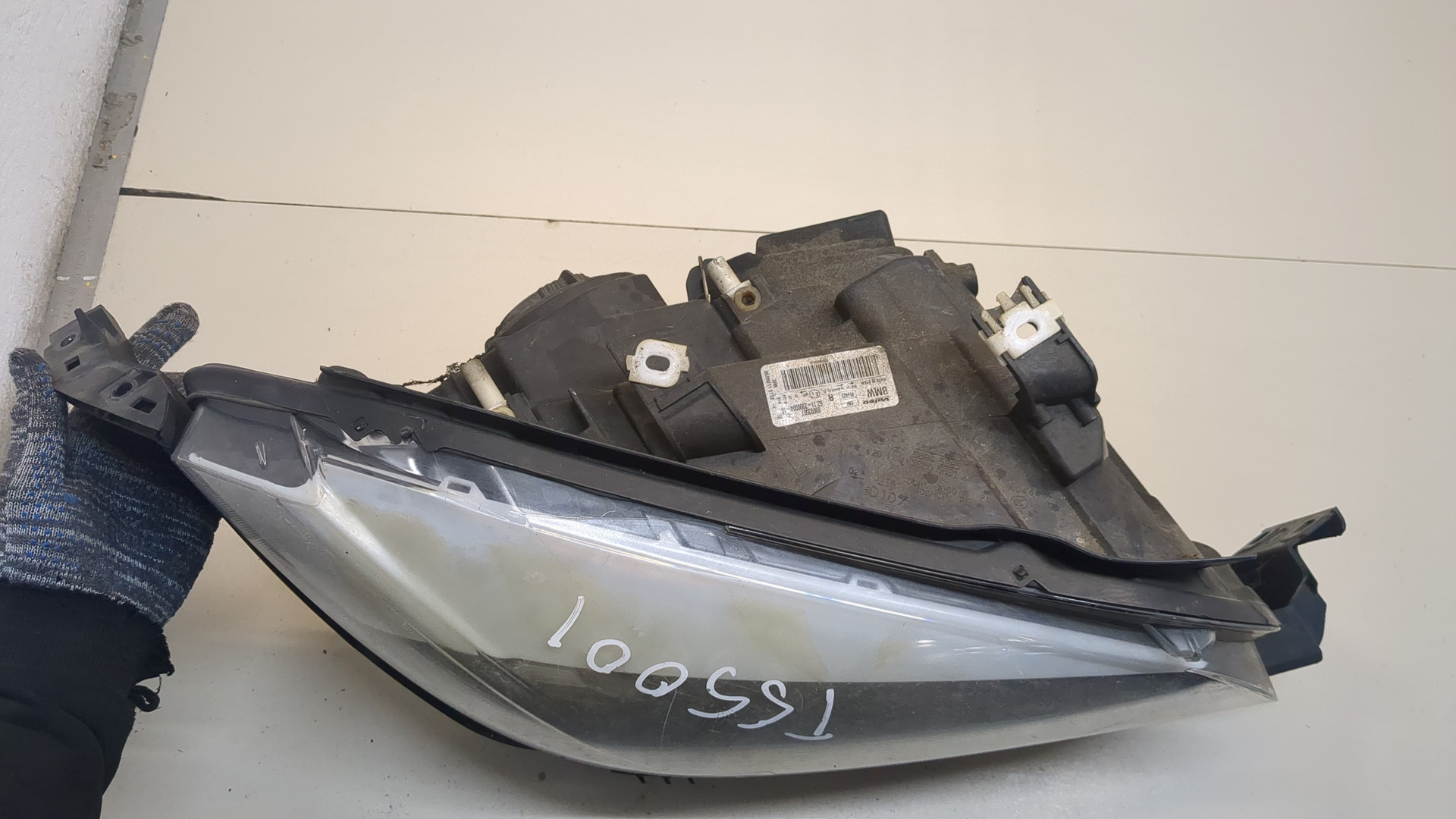 Фара правая