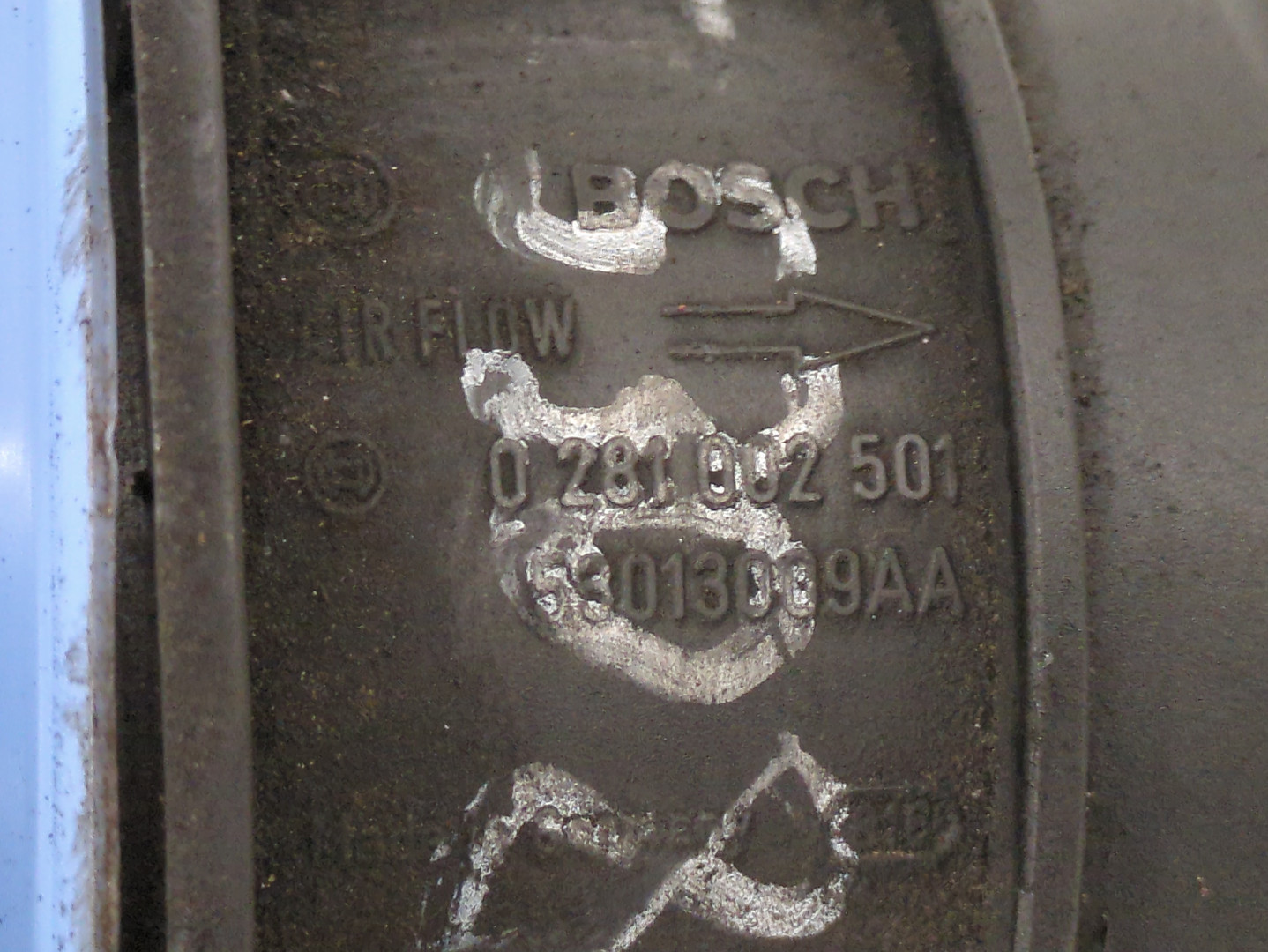 Расходомер воздуха (ДМРВ)