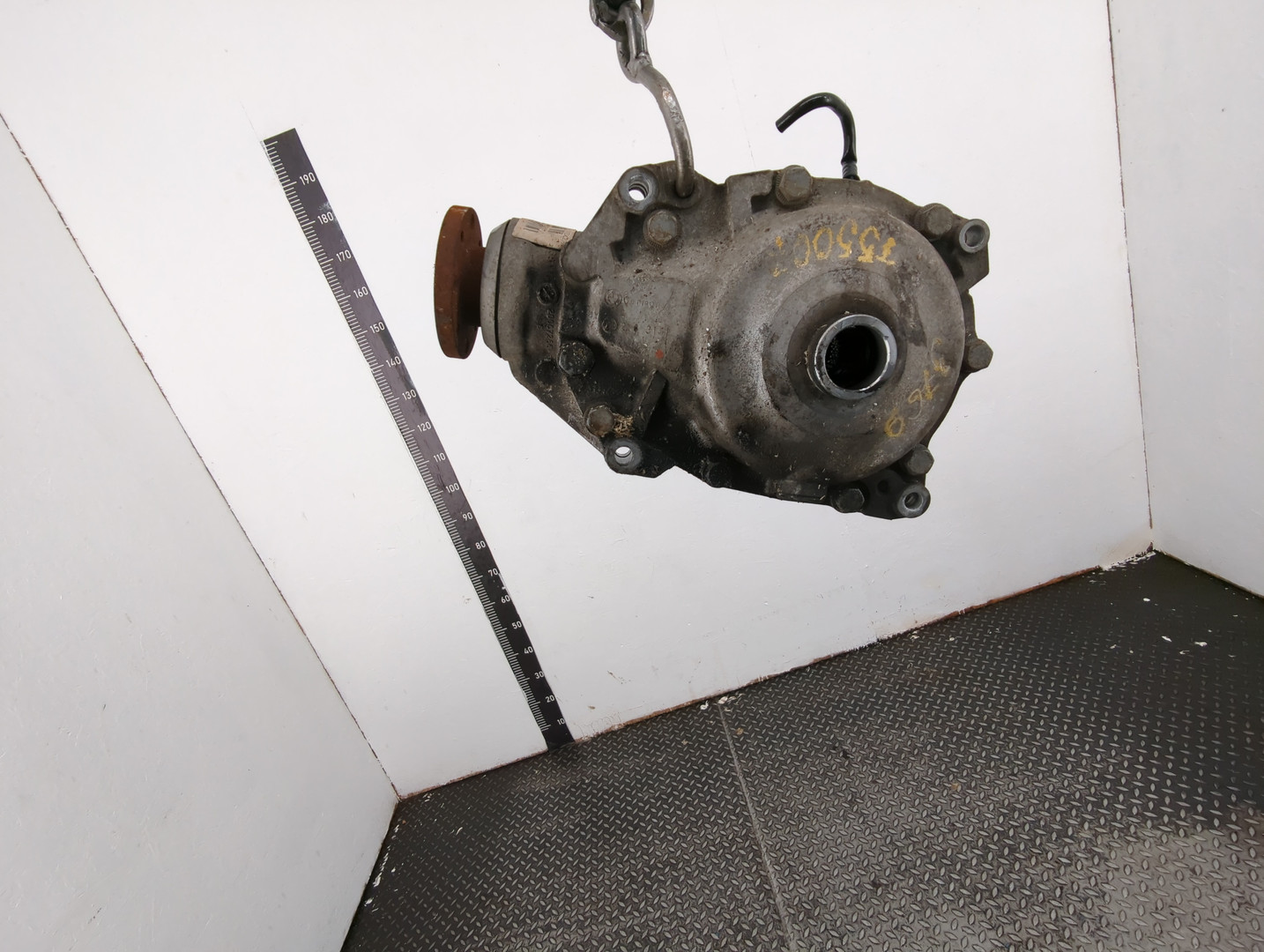 Редуктор переднего моста