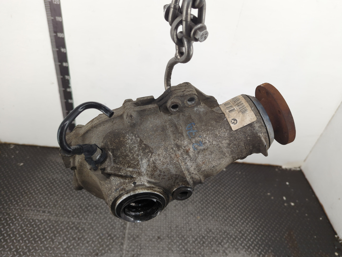 Редуктор переднего моста