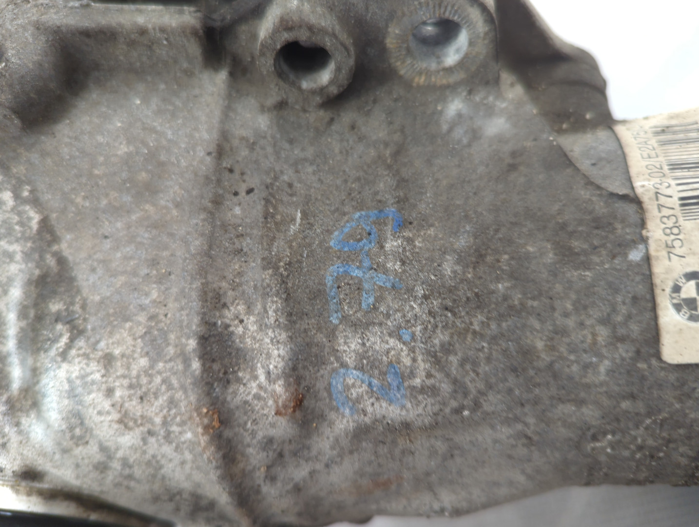 Редуктор переднего моста