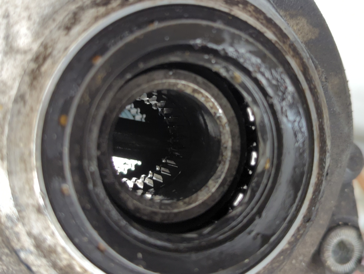 Редуктор переднего моста