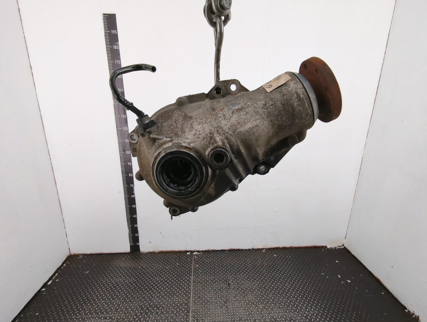 Редуктор переднего моста