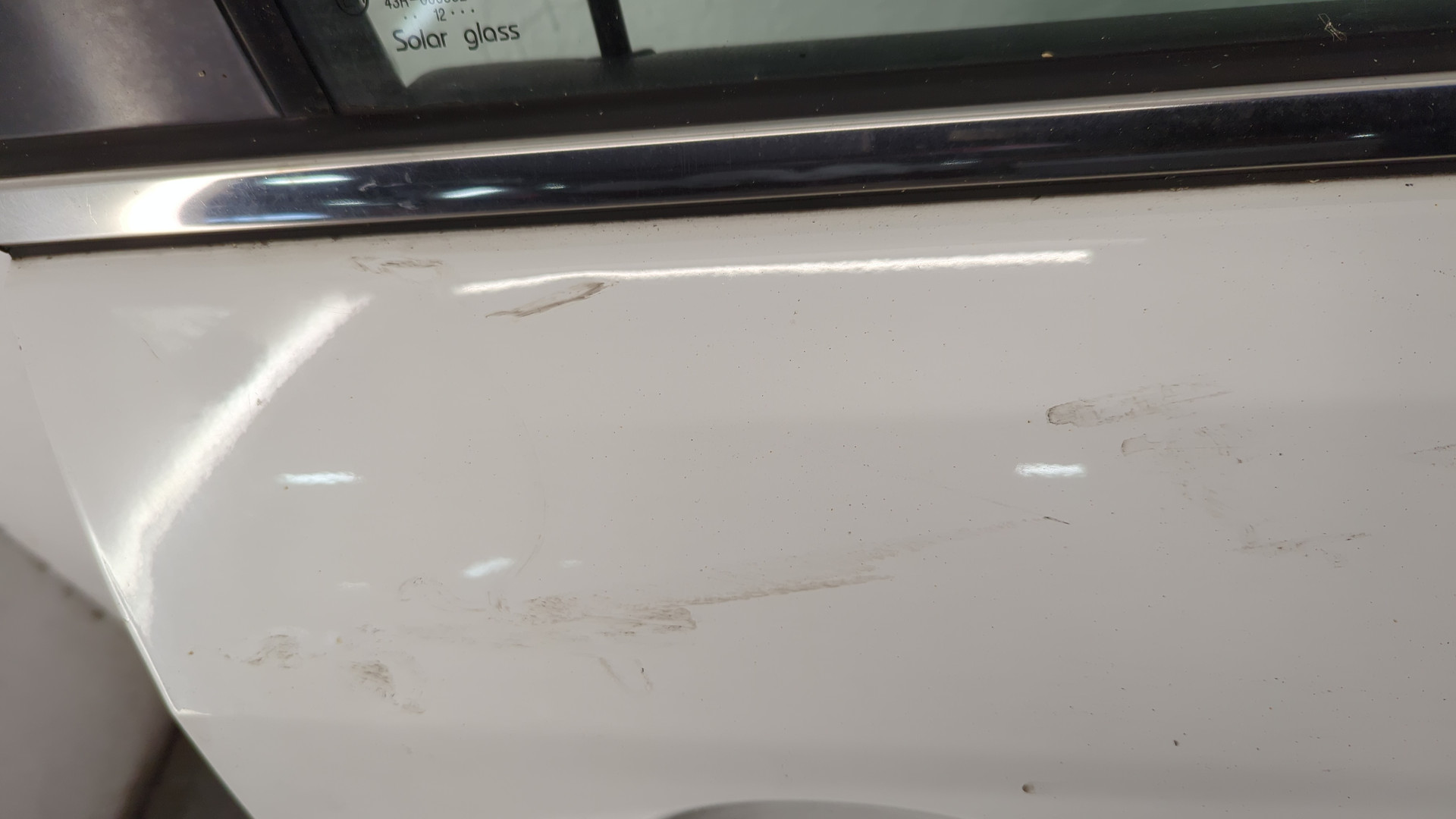 Дверь передняя правая