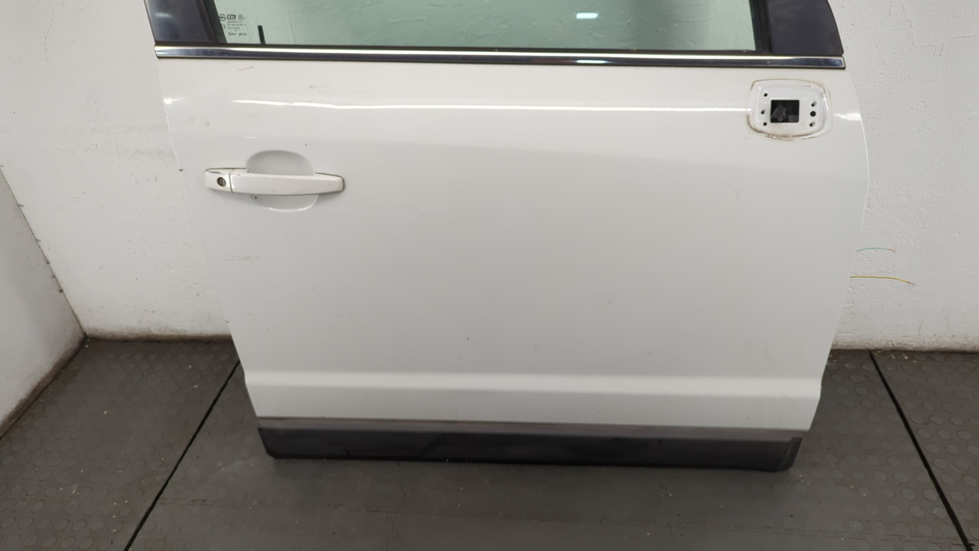 Дверь передняя правая