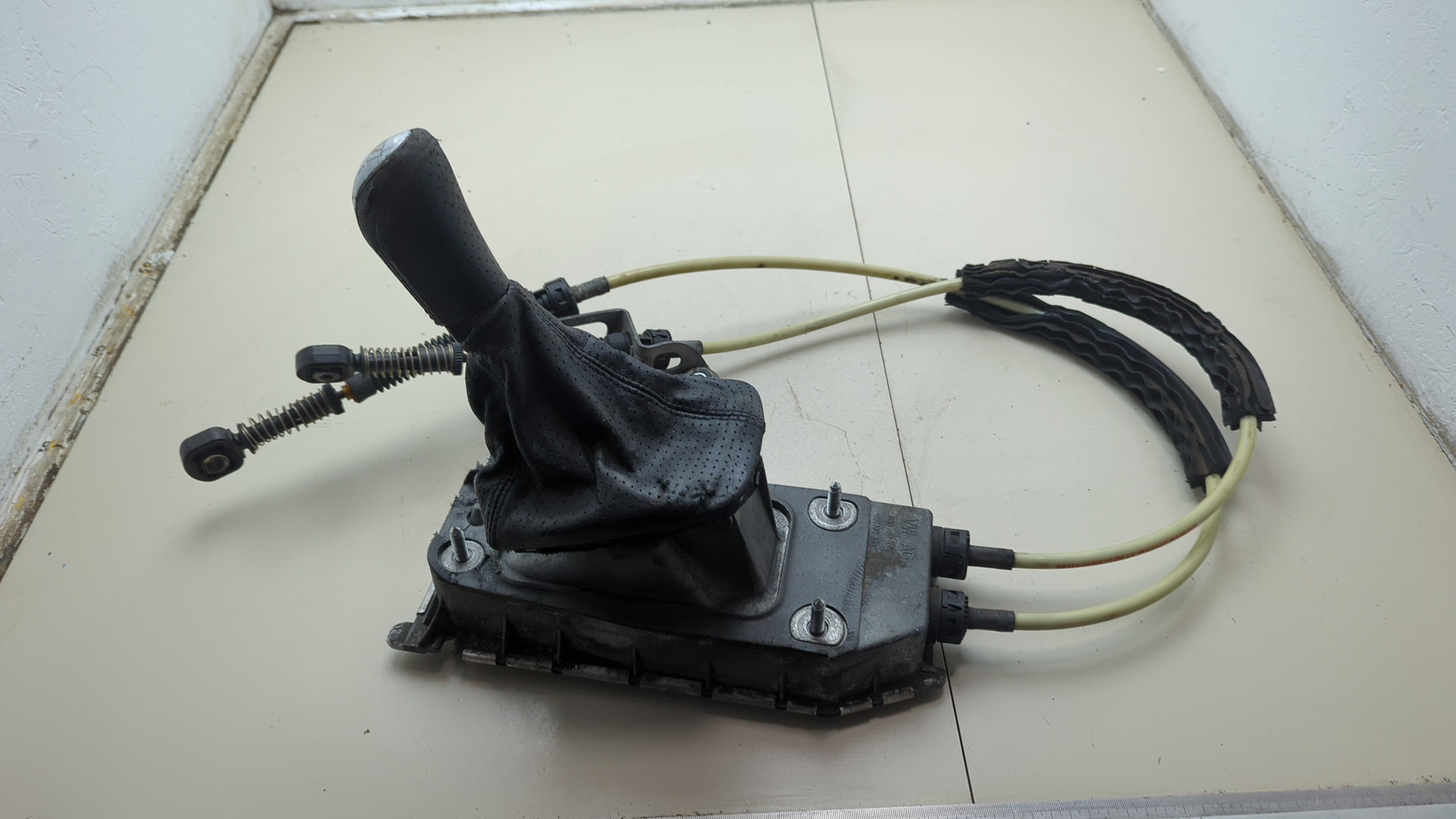 Кулиса МКПП / АКПП