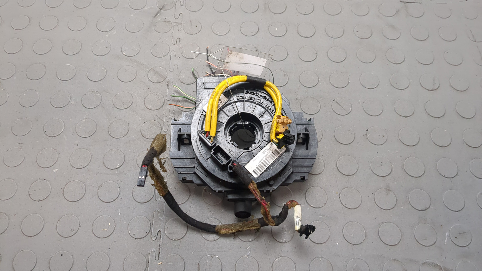 Механизм подрулевой для SRS (ленточный)