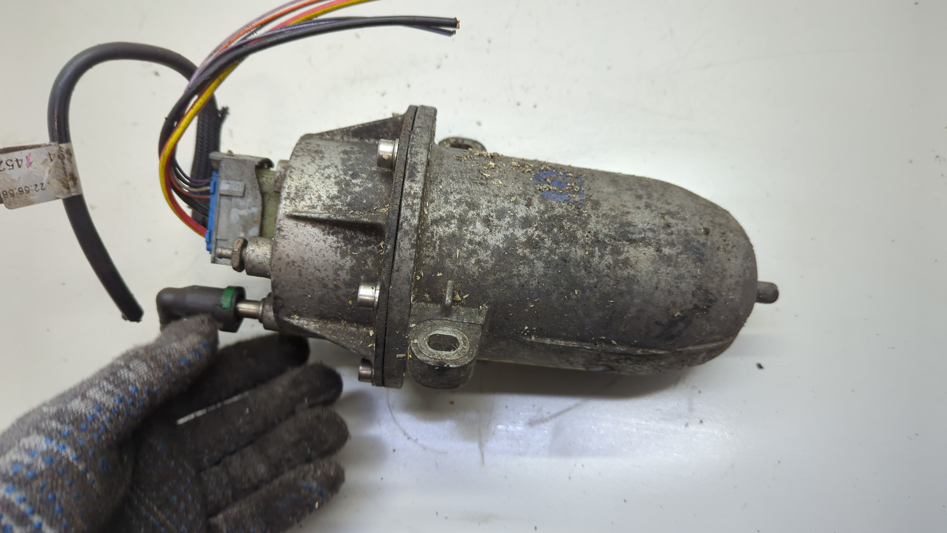 Корпус топливного фильтра