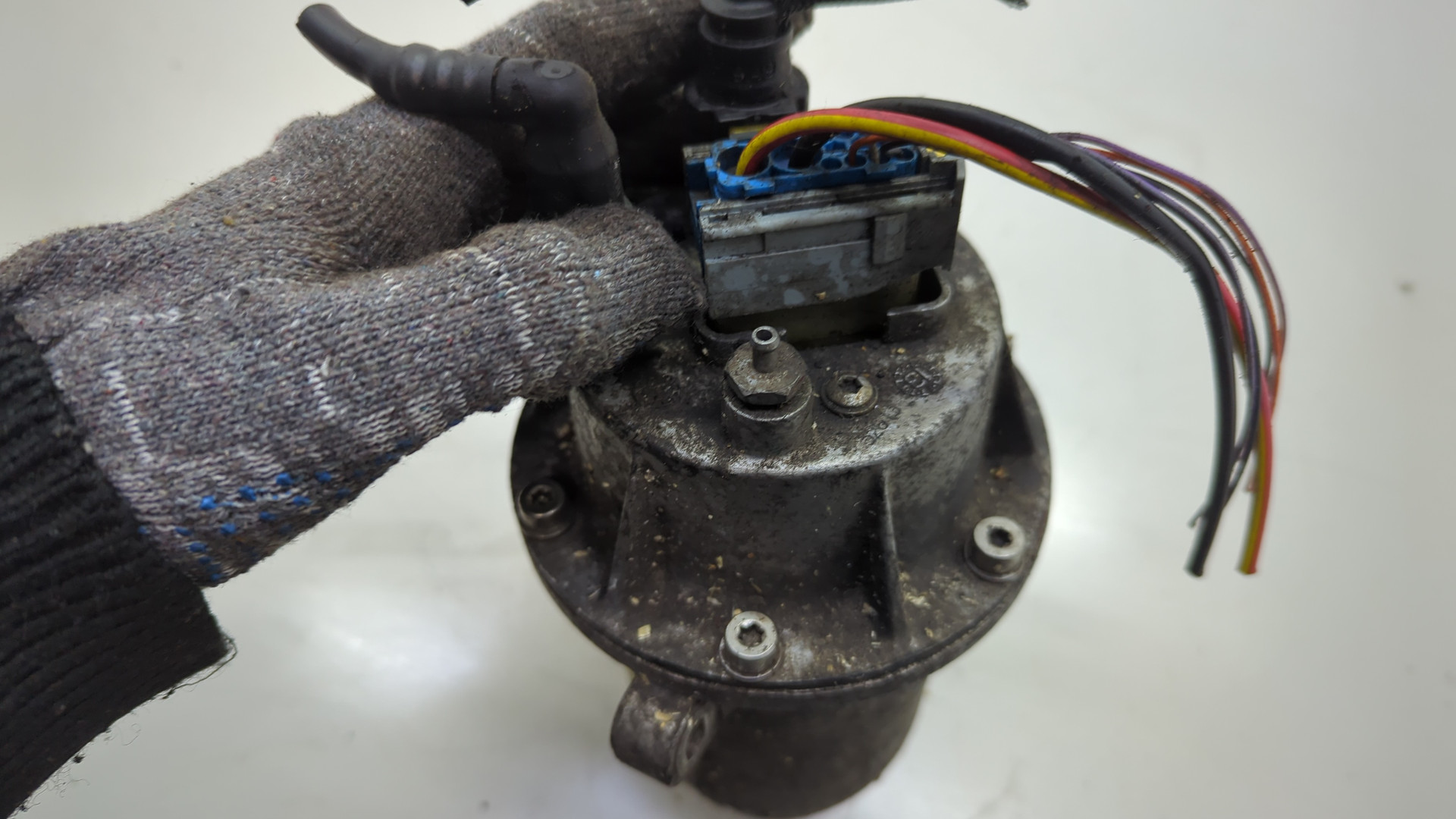 Корпус топливного фильтра