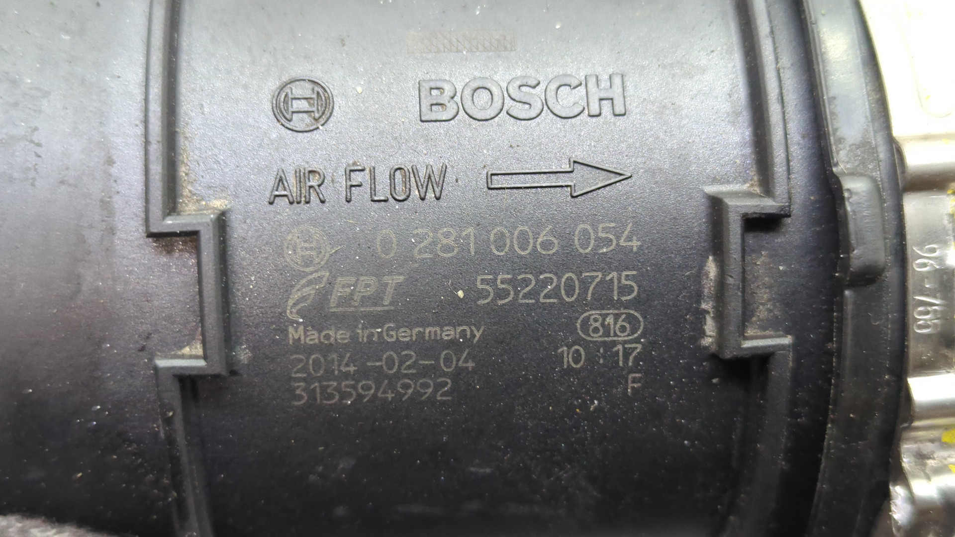 Расходомер воздуха (ДМРВ)