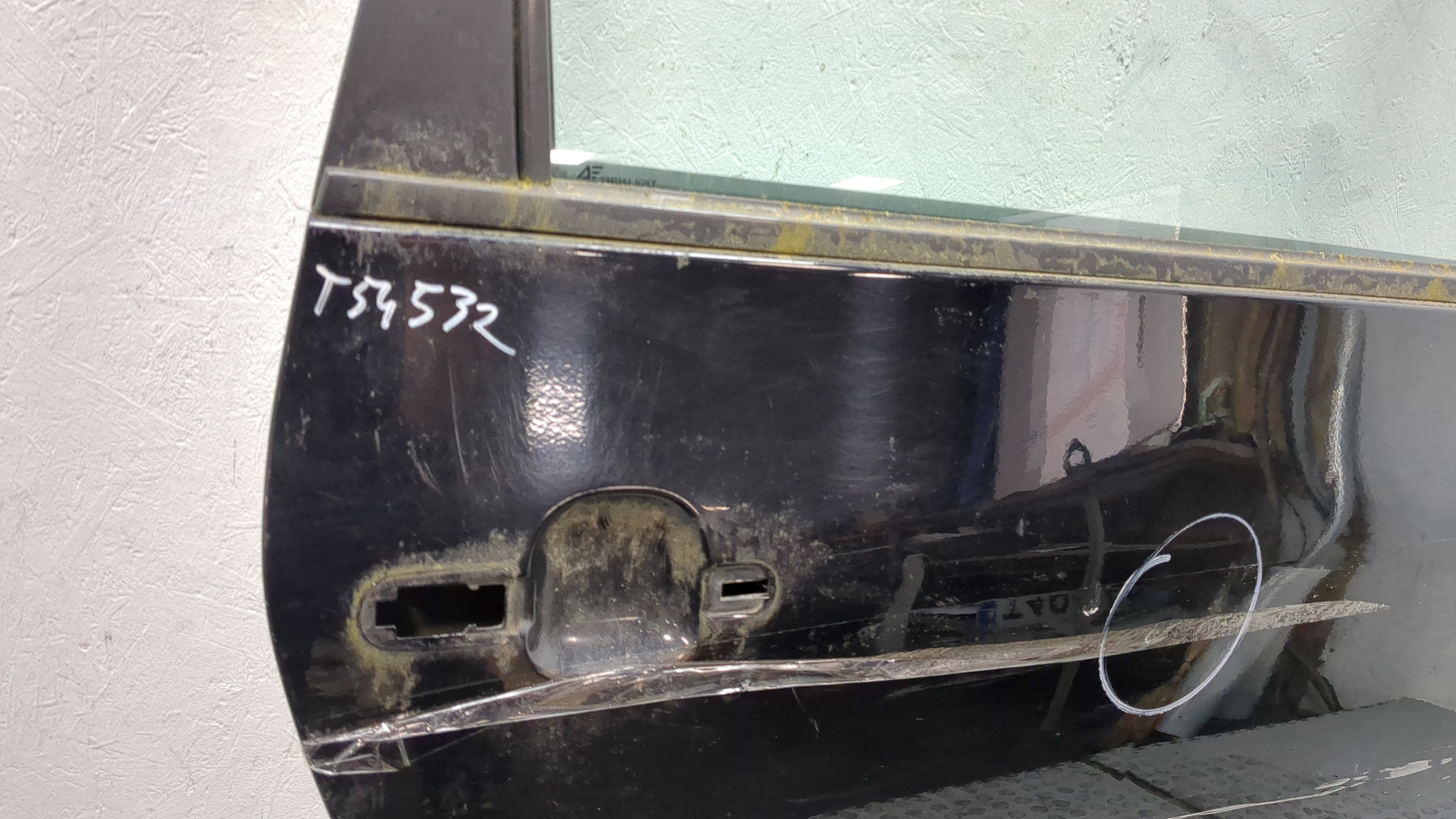 Дверь задняя правая