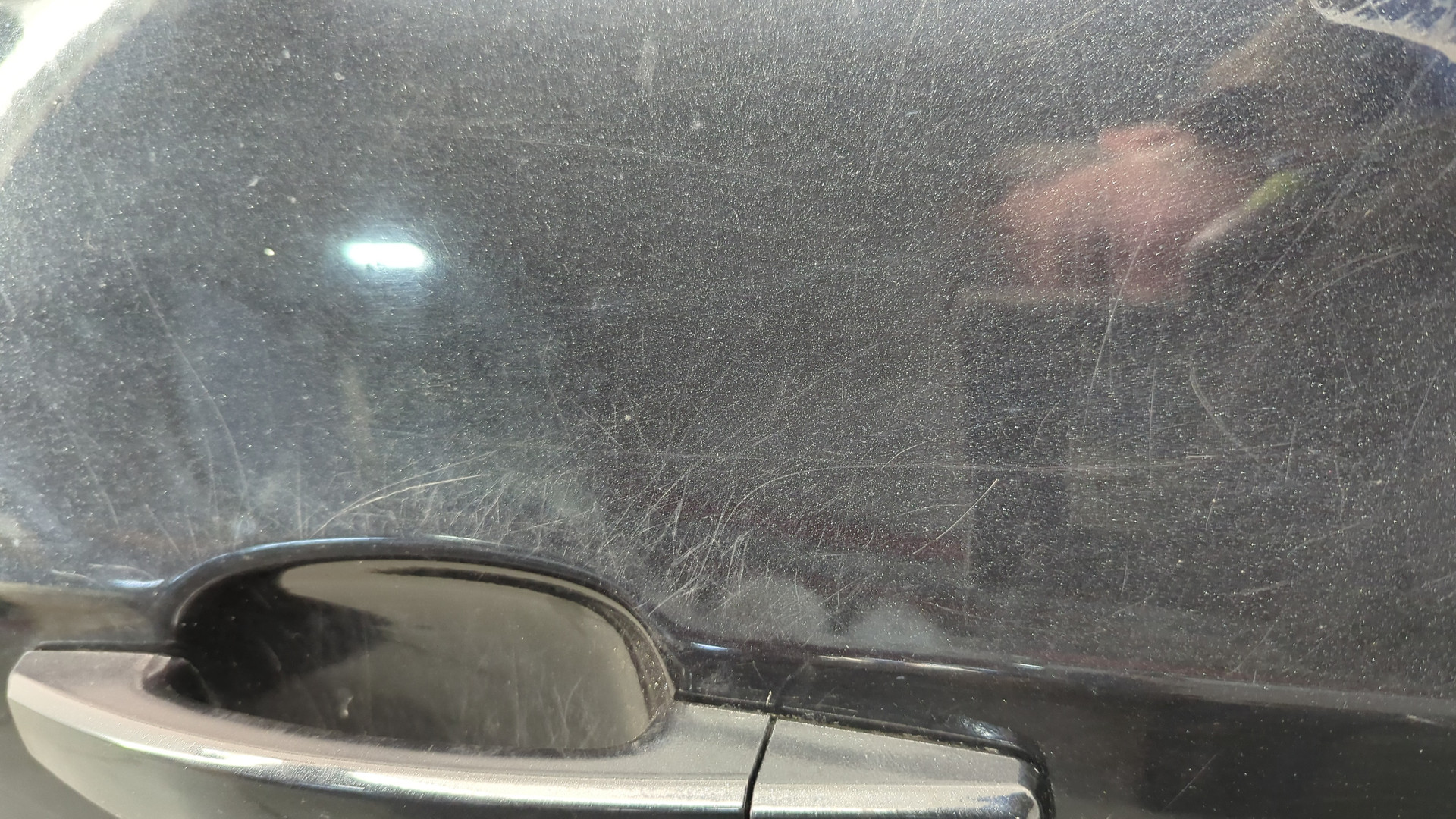 Дверь передняя левая