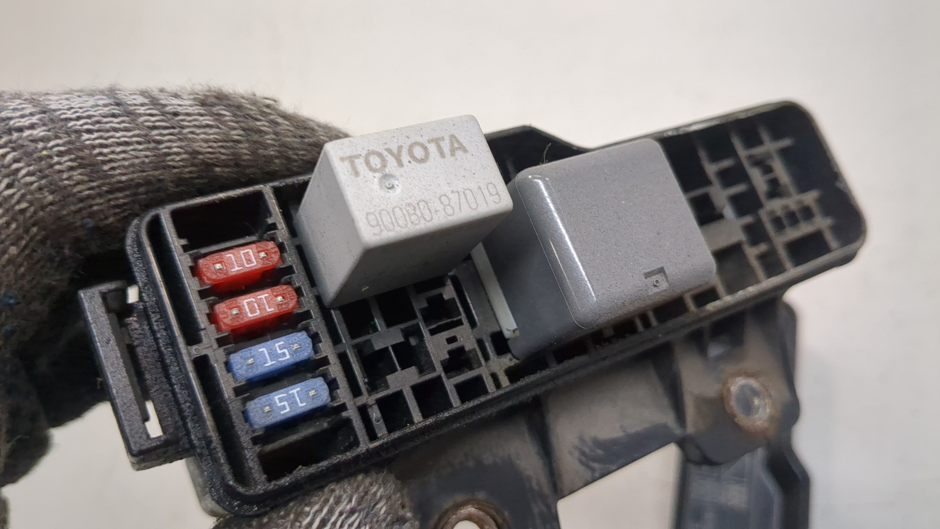 Блок предохранителей