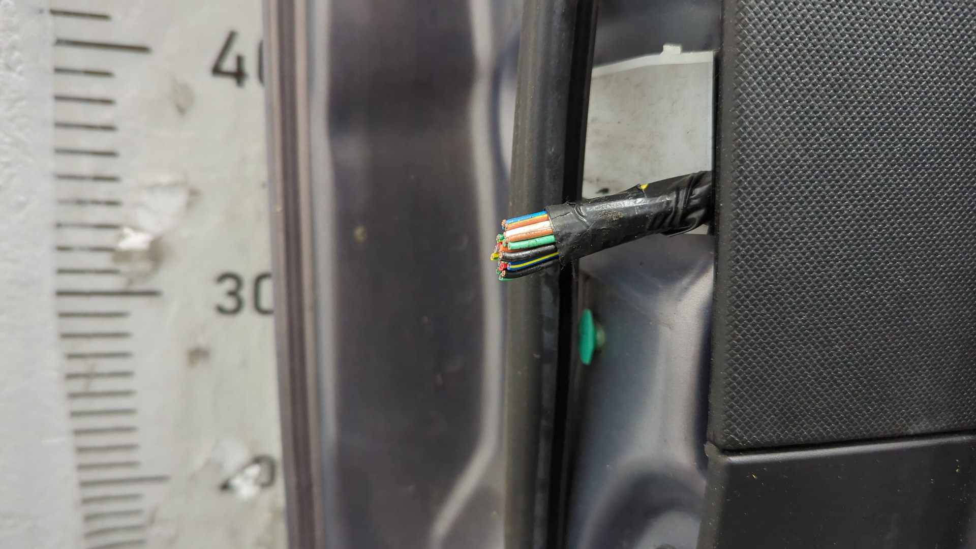 Дверь передняя правая