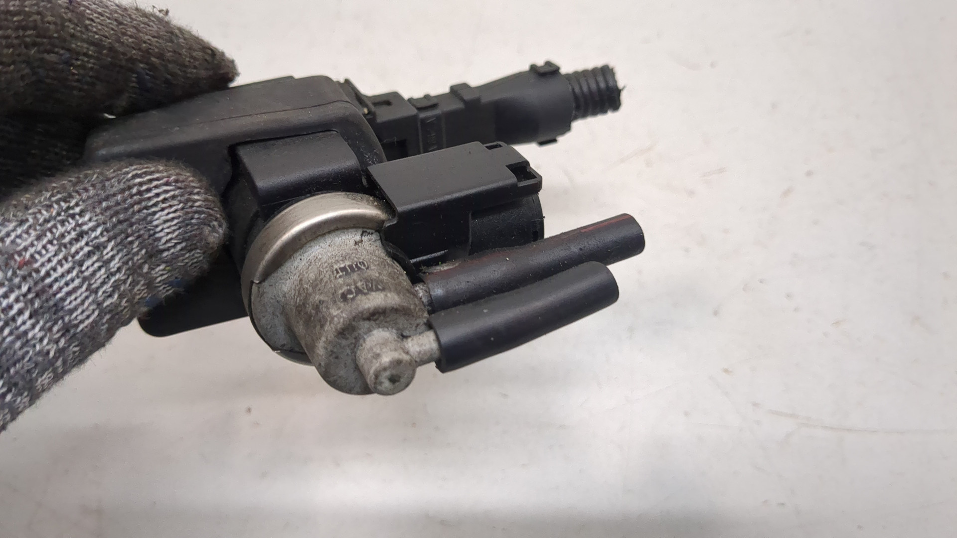 Клапан электромагнитный