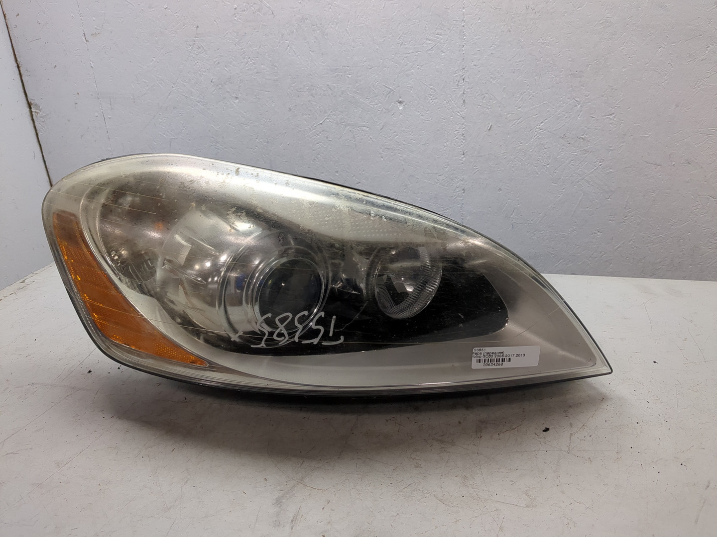 Фара правая