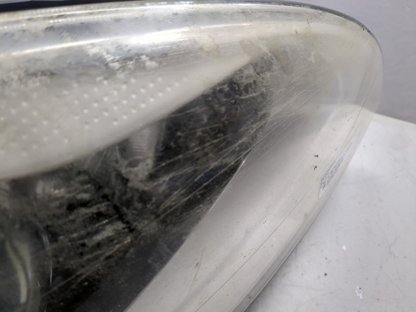 Фара правая