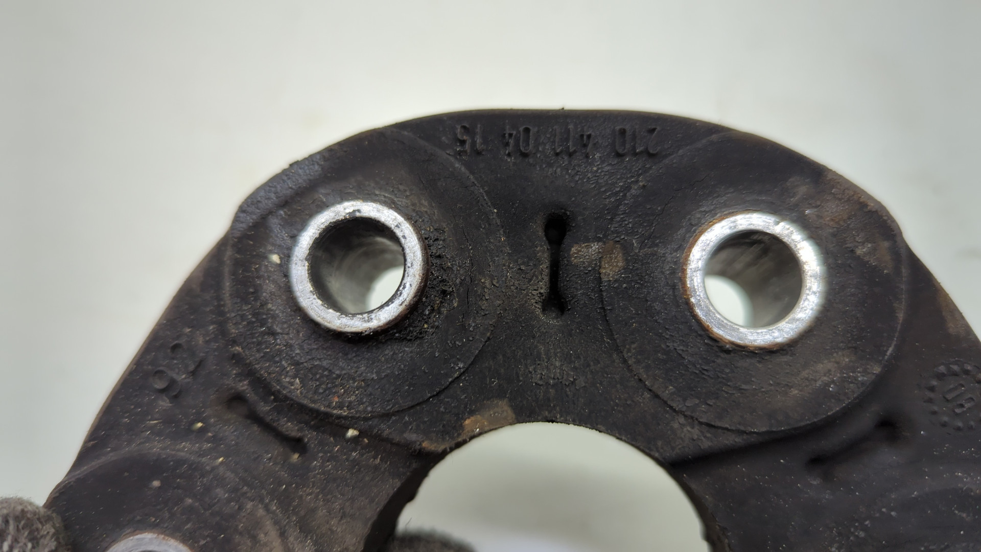 Муфта эластичная карданного вала