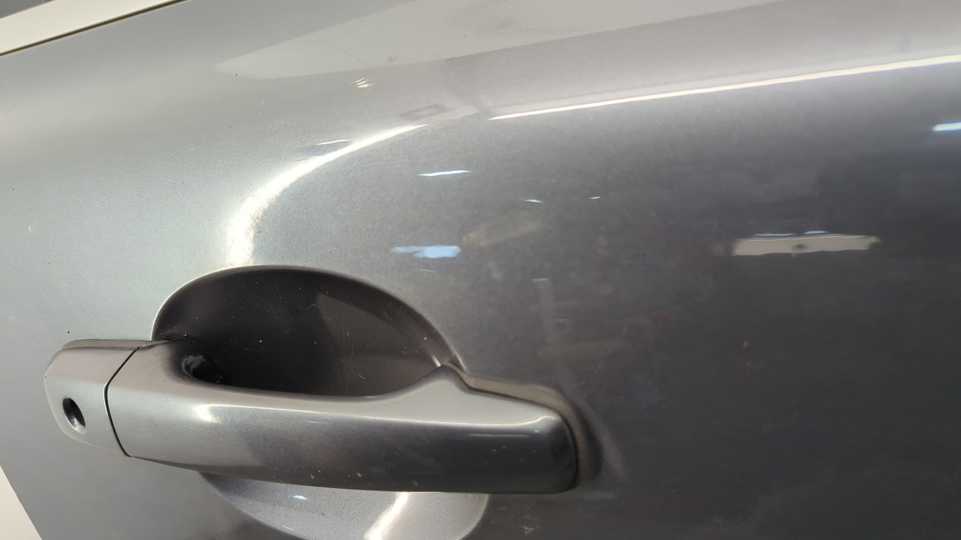 Дверь передняя правая