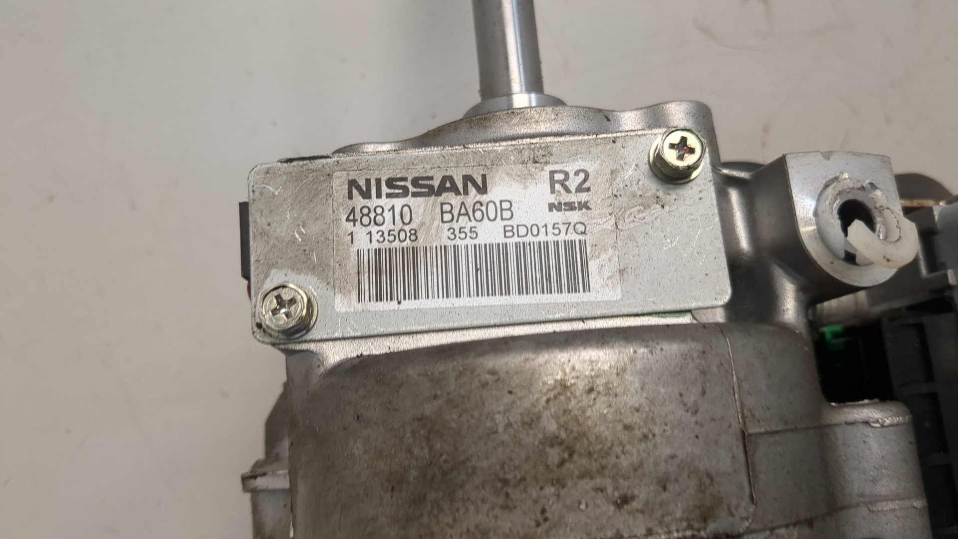 Серводвигатель рулевой рейки