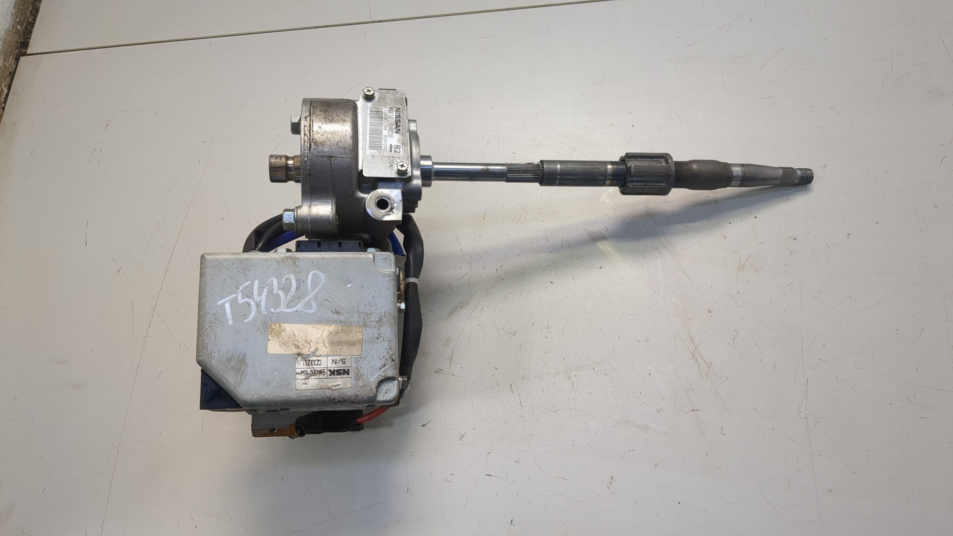 Серводвигатель рулевой рейки