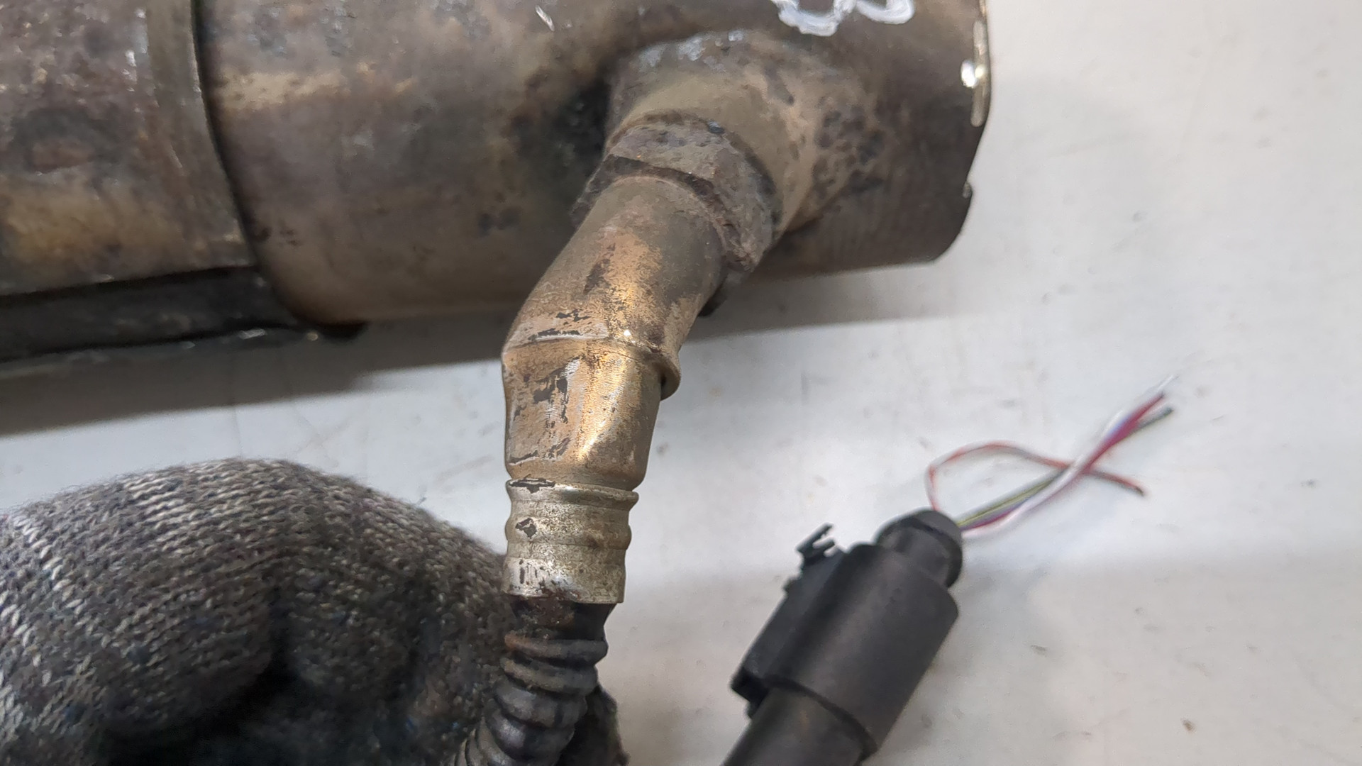 Датчик кислородный/Лямбда-зонд для TT(8N3) 1998-2006