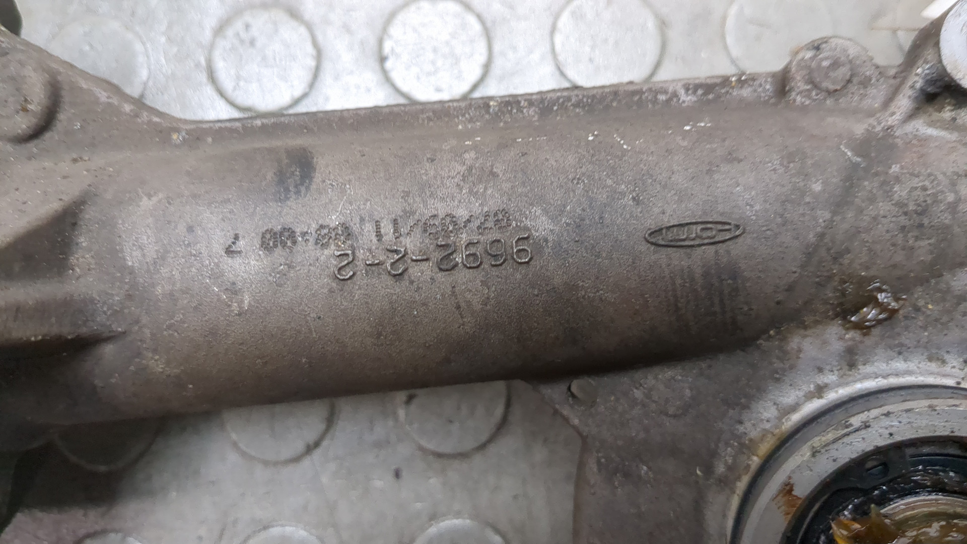 Серводвигатель рулевой рейки