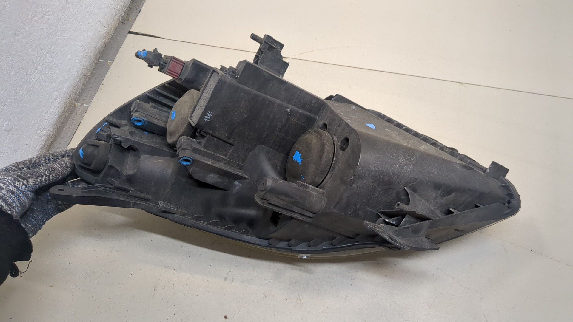 Фара правая