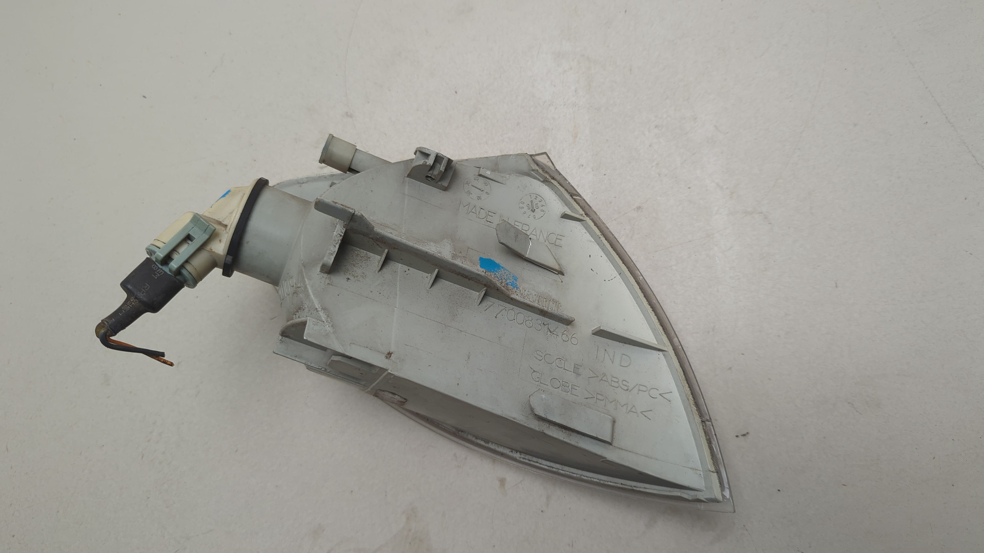 Повторитель на крыло левый