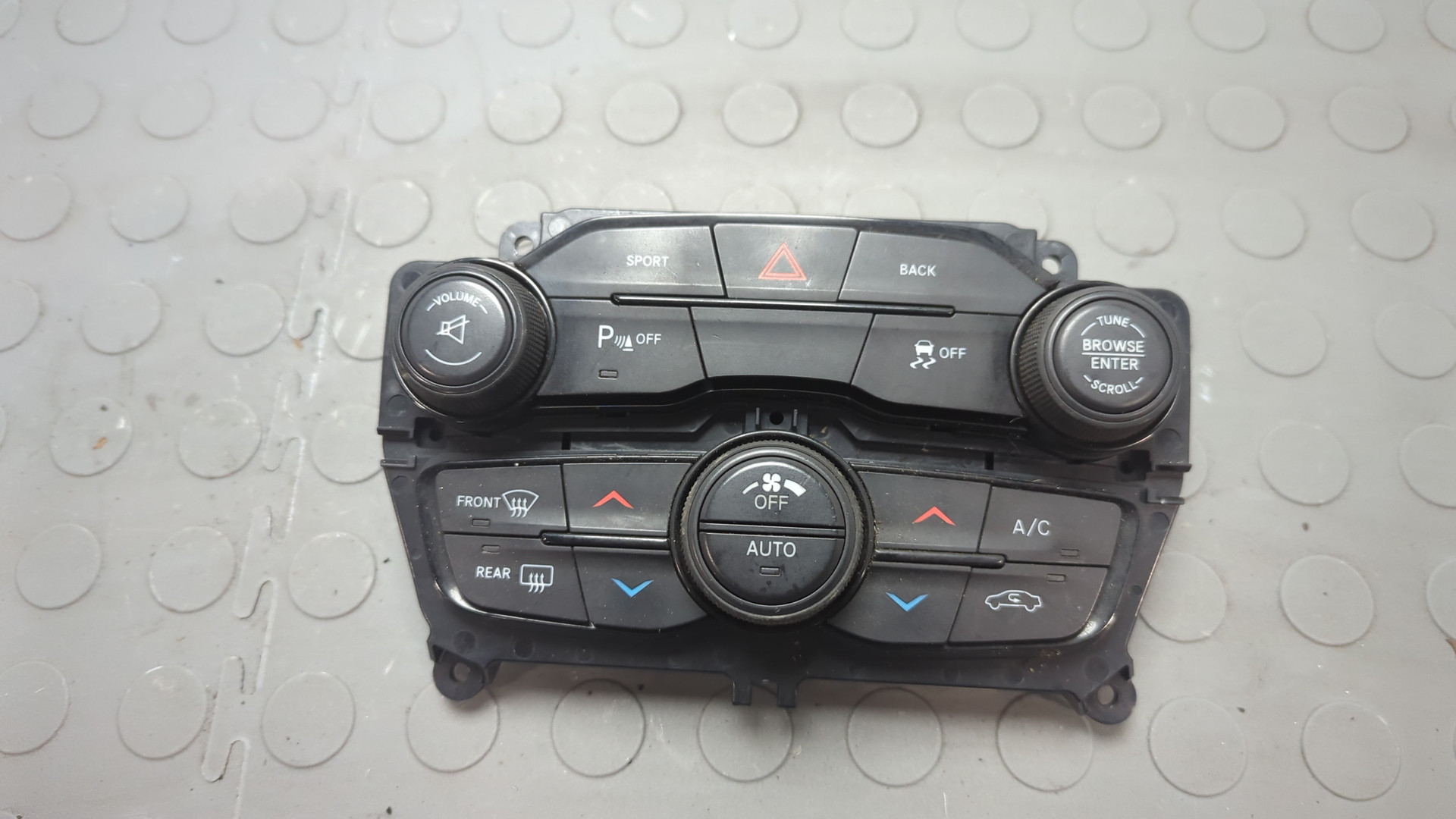 Переключатель отопителя