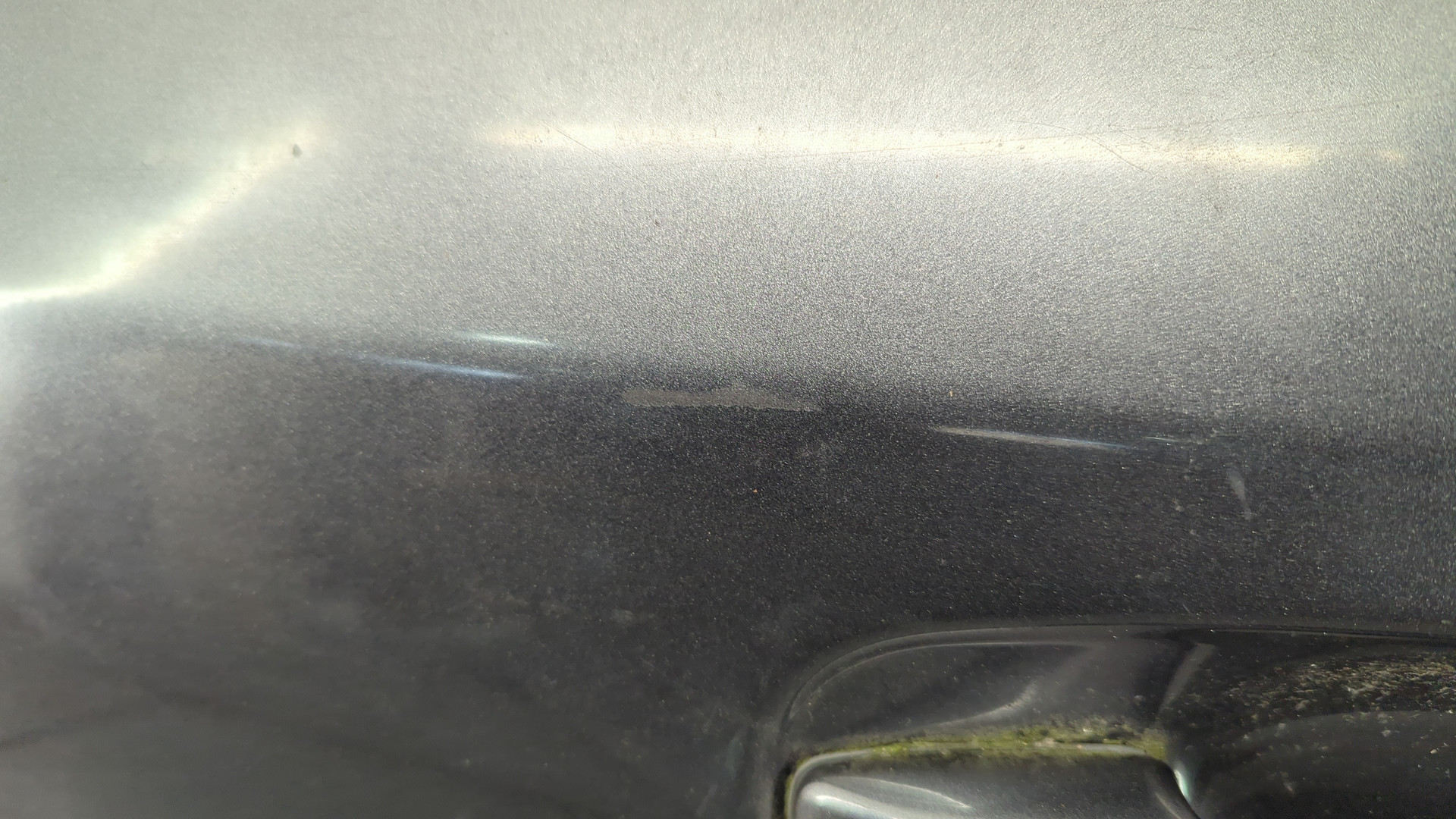 Дверь передняя левая